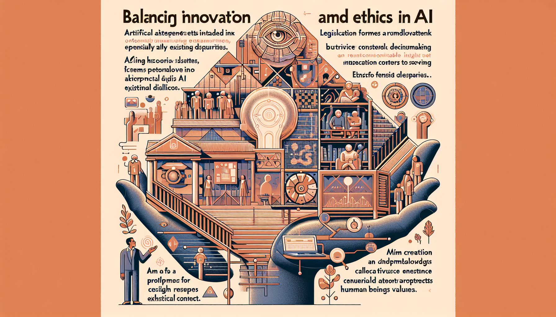 Balanceren tussen Innovatie en Ethiek in Kunstmatige Intelligentie