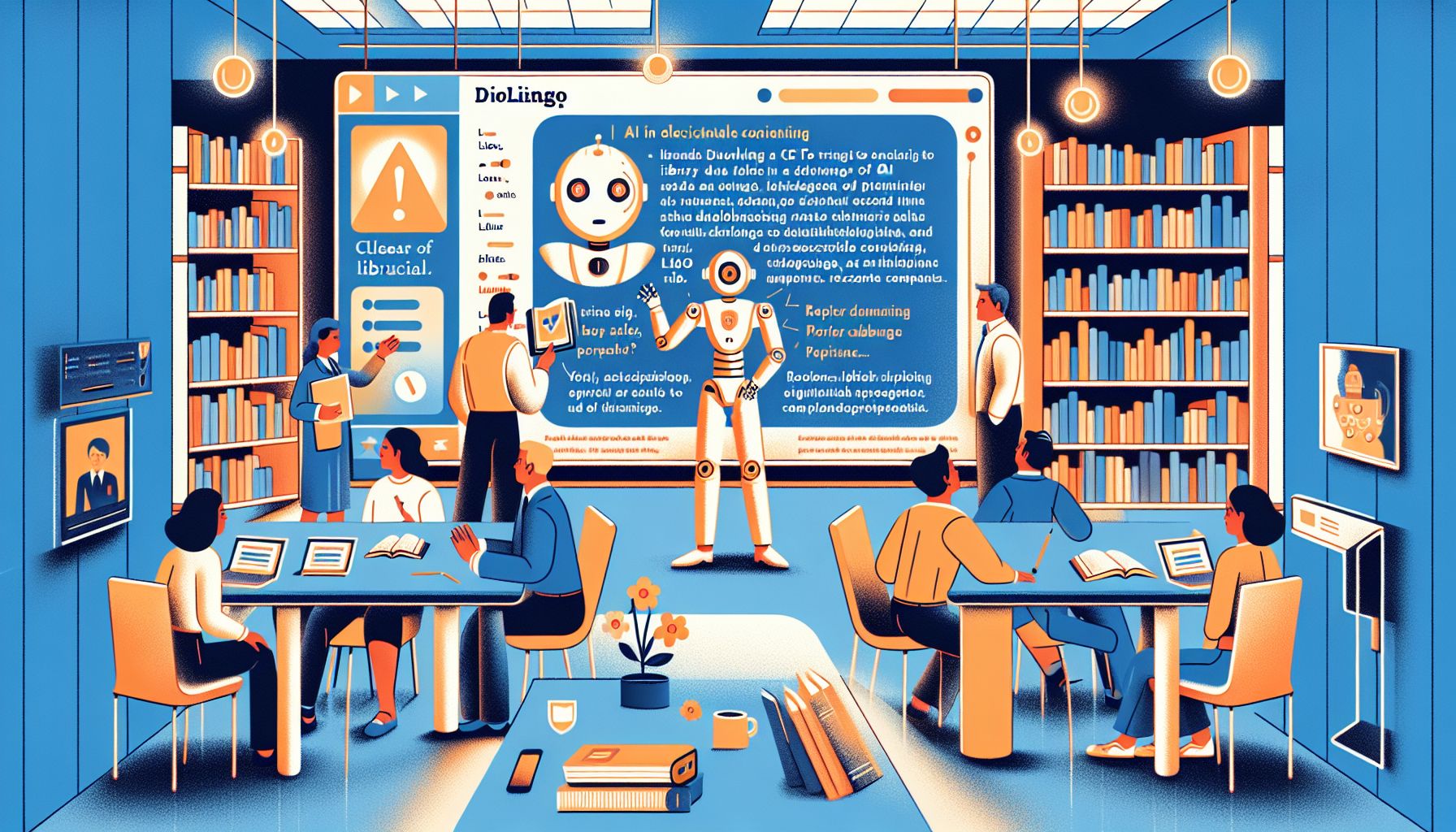 Duolingo Onder Vuur: AI-Strategie Zet Los Angeles In Rep-En-Roer