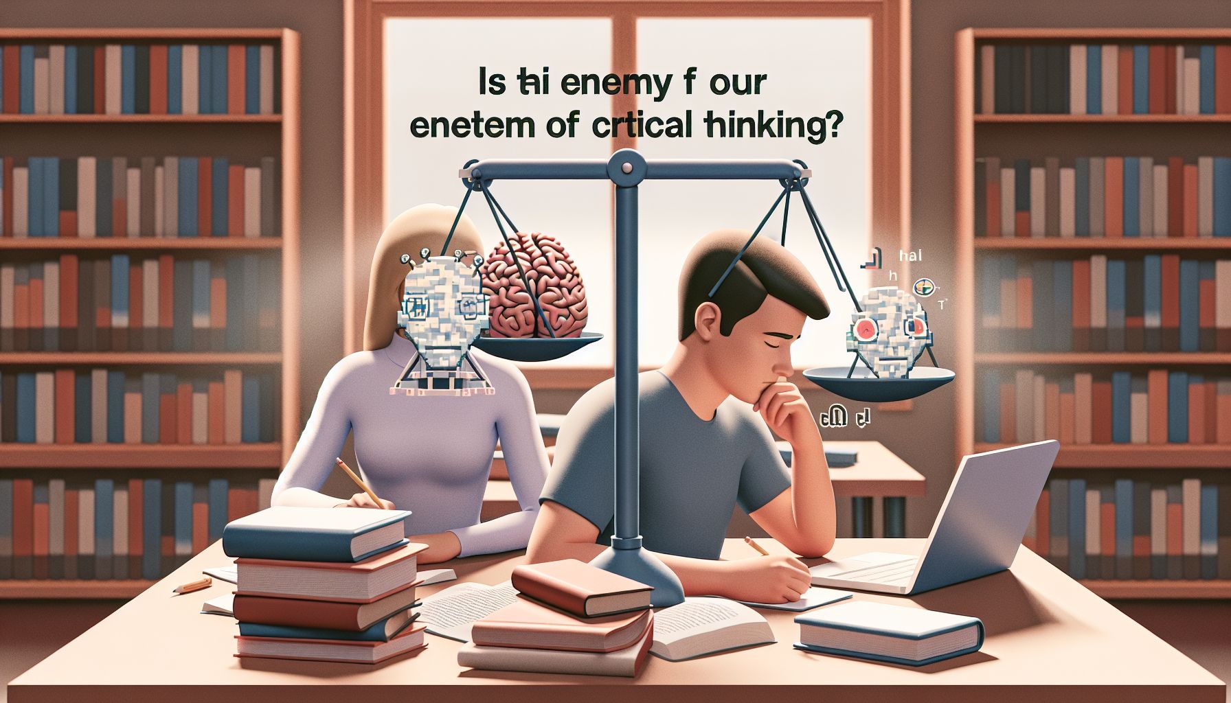 Is AI de Vijand van ons Kritisch Denkvermogen?