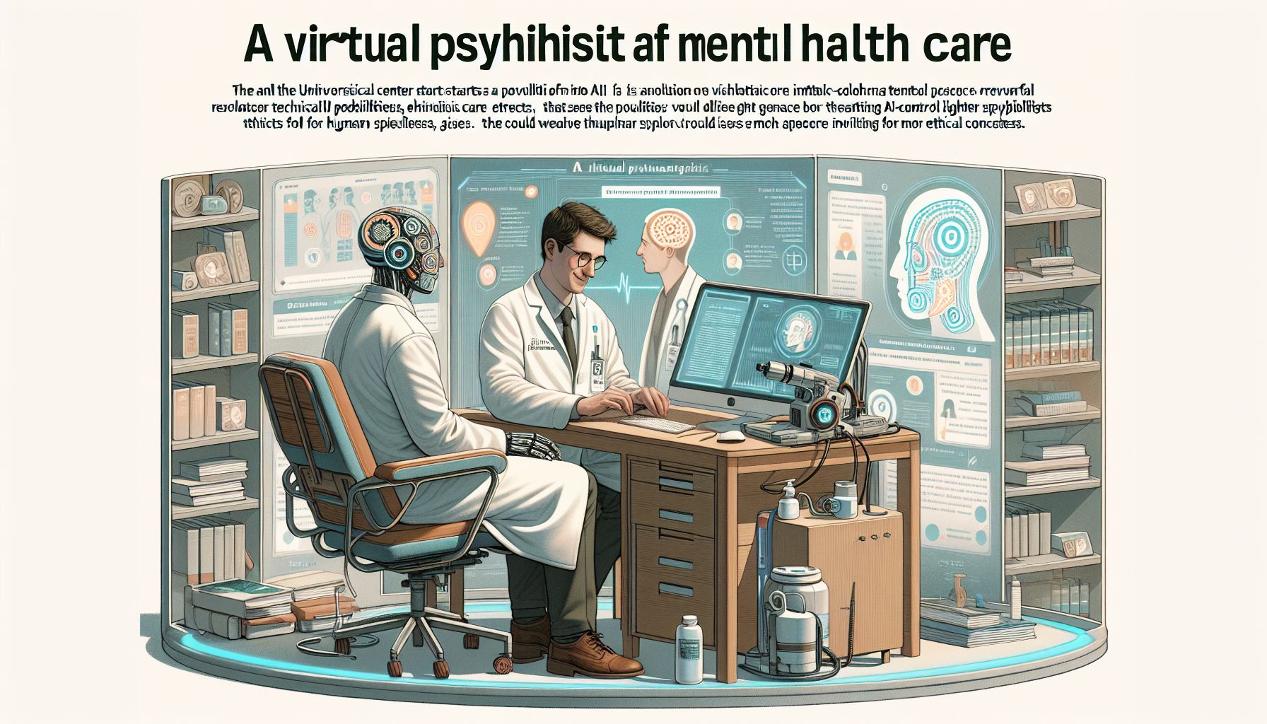 Virtuele Psychiater: Revolutie in de GGZ of Ethisch Dilemma?