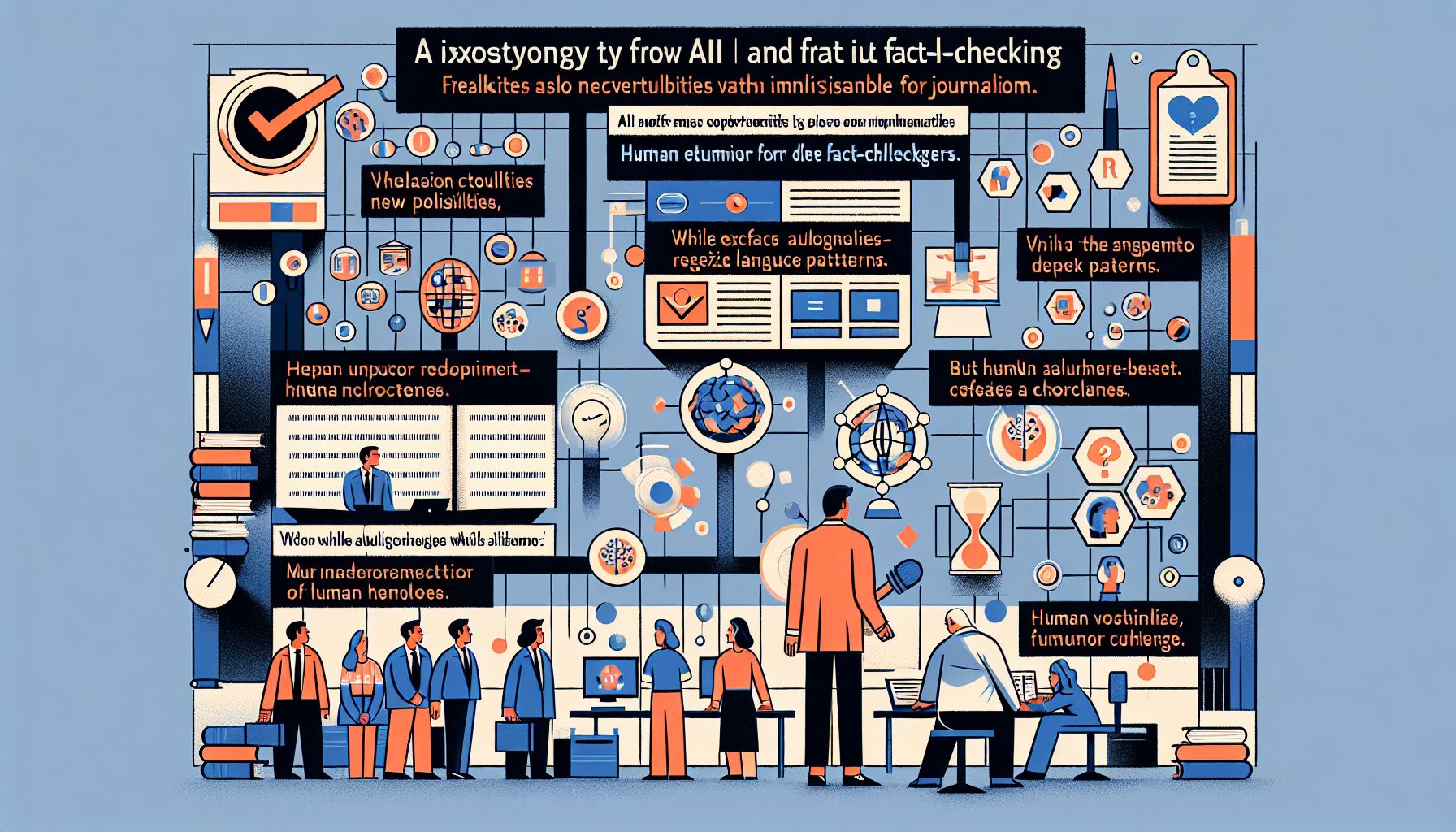 De Synergie van AI en Factchecking: Kansen en Grenzen