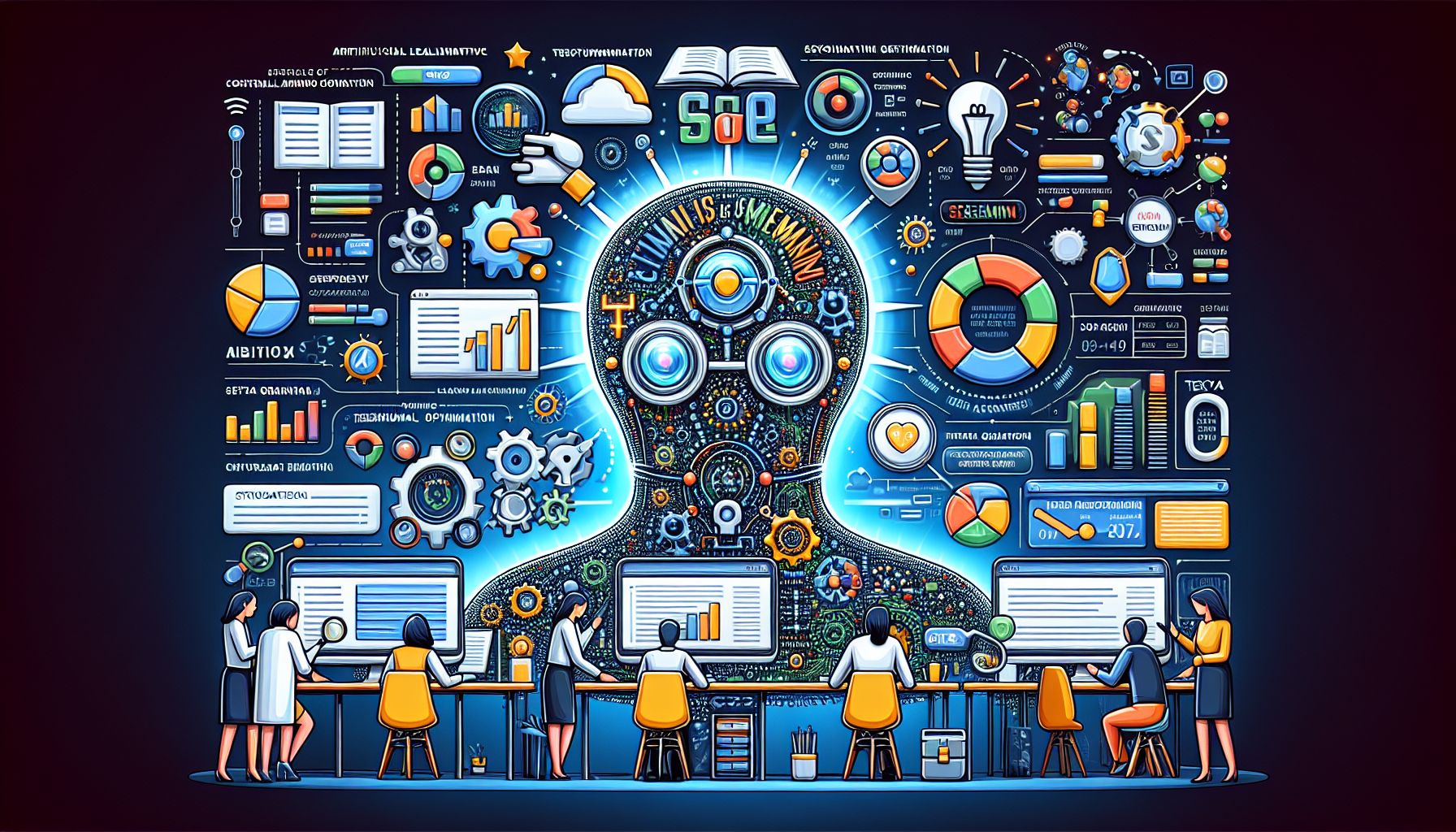 De rol van AI en SEO in de toekomst van contentcreatie in 2025