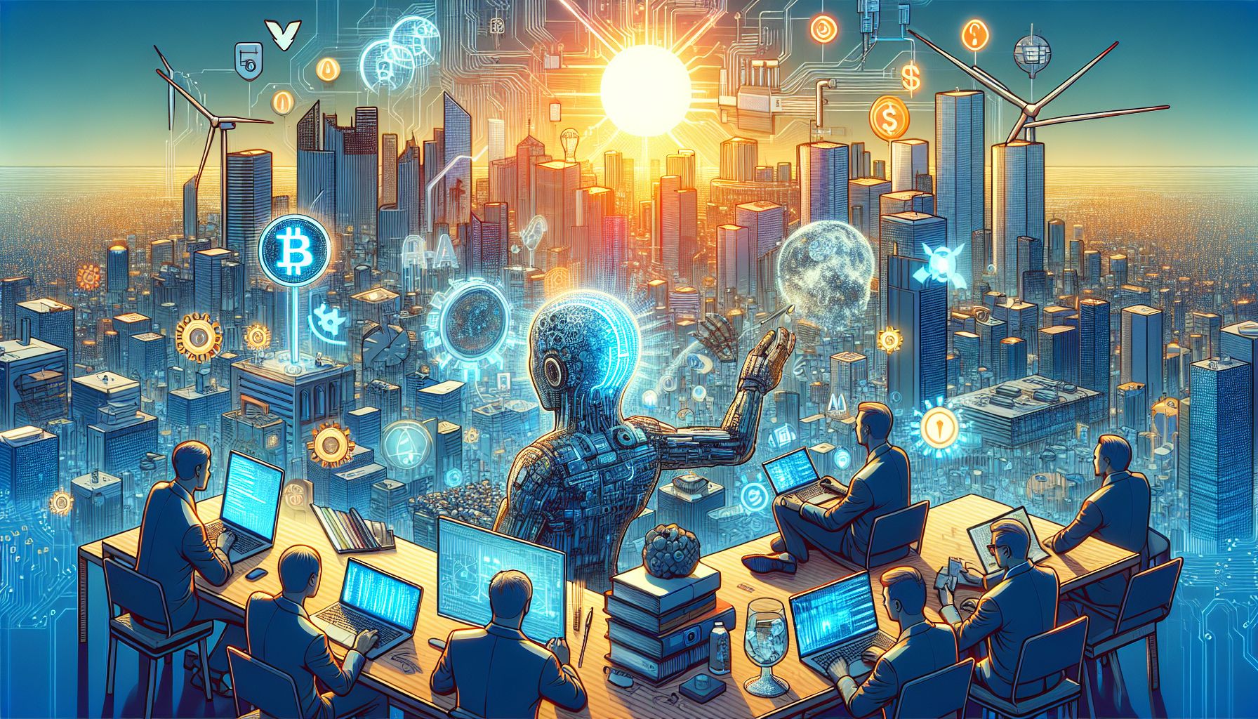 Energieverbruik van AI overtreft dat van crypto: Wat betekent dit voor onze toekomst?
