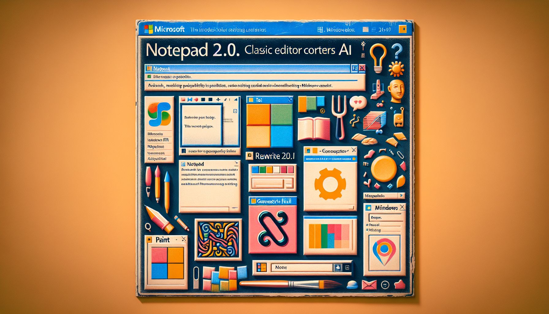 Notepad 2.0: Microsoft's Klassieke Tekstverwerker Ontmoet AI