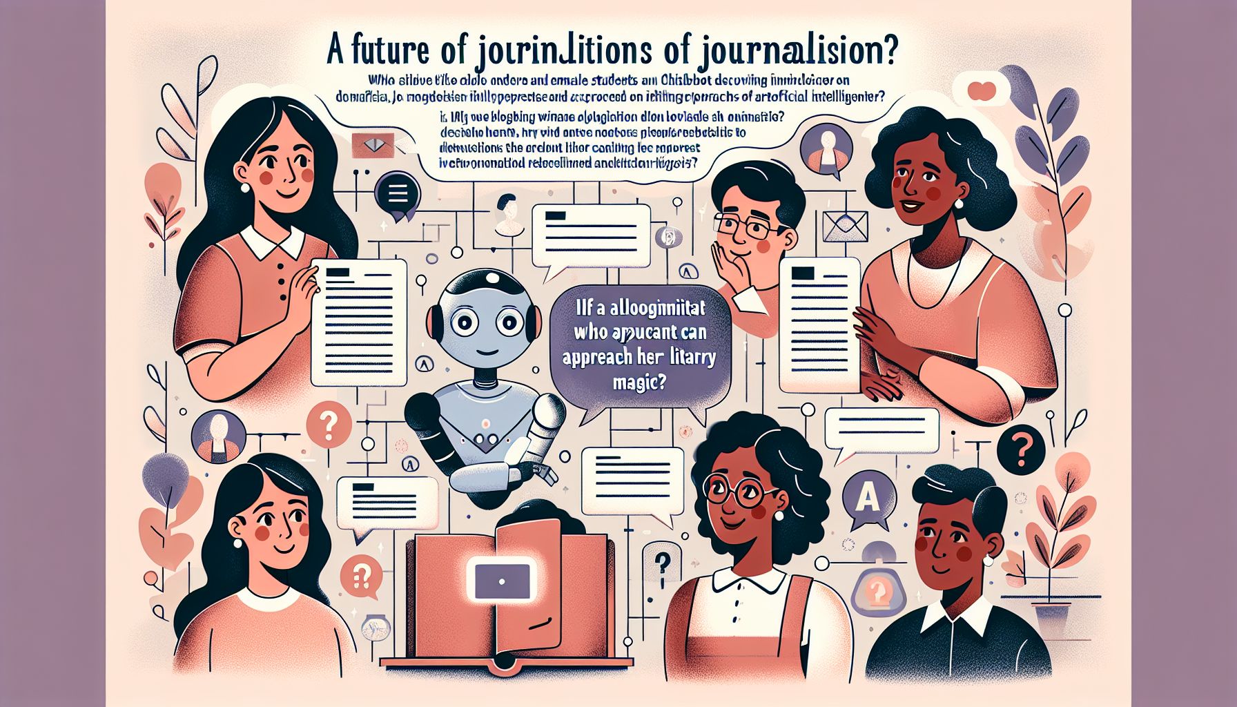 Toekomst van Journalistiek: Ontdek de Kansen en Dilemma's van AI