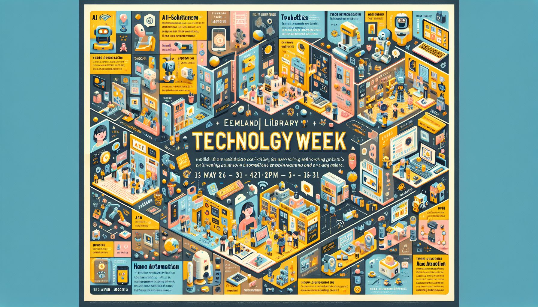 Ontdek de Toekomst tijdens de Technologie Week in Bibliotheek Eemland