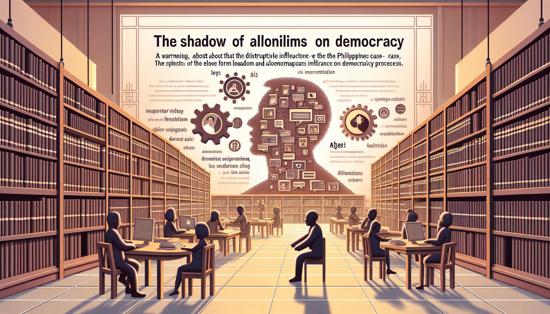 De Schaduw van Algoritmen op Democratie: Het Filipijnen Voorbeeld