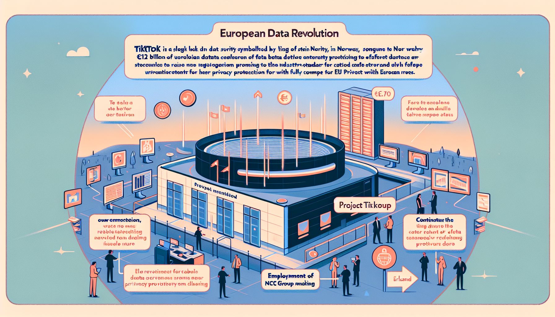 TikTok's Europese Datarevolutie: Privacy en Snelheid Hand in Hand