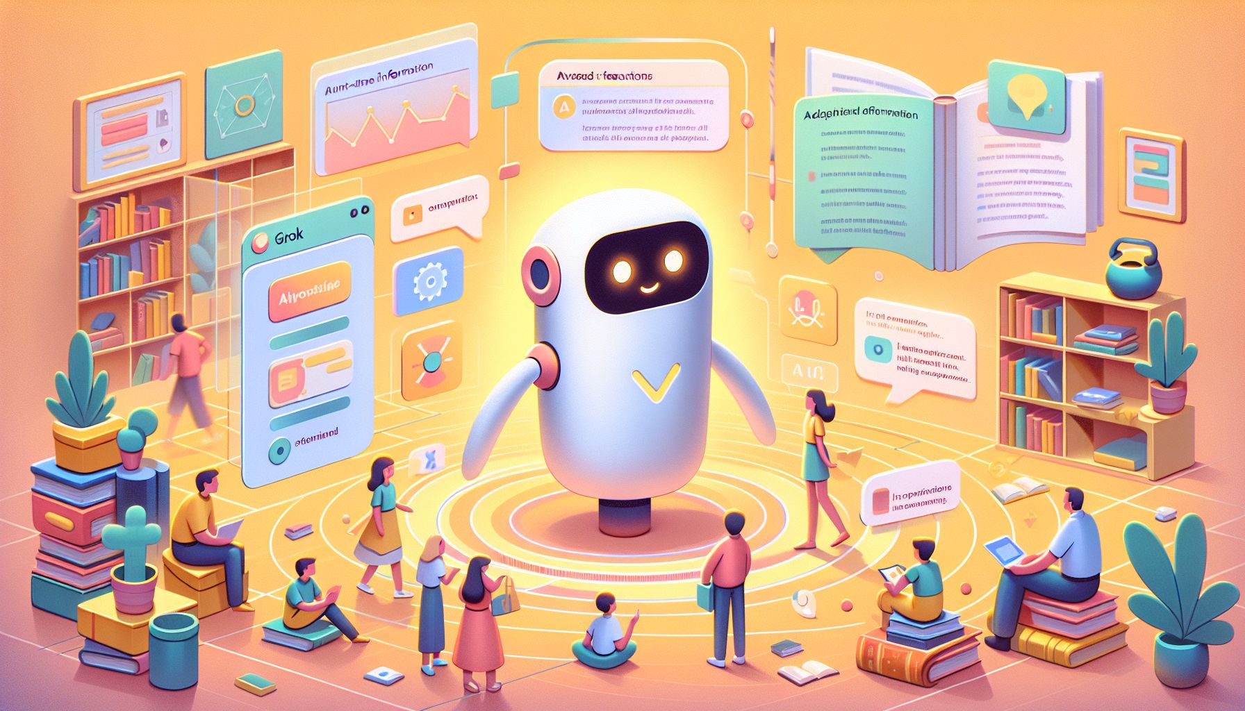Grok Introduceert Geavanceerde AI-functies