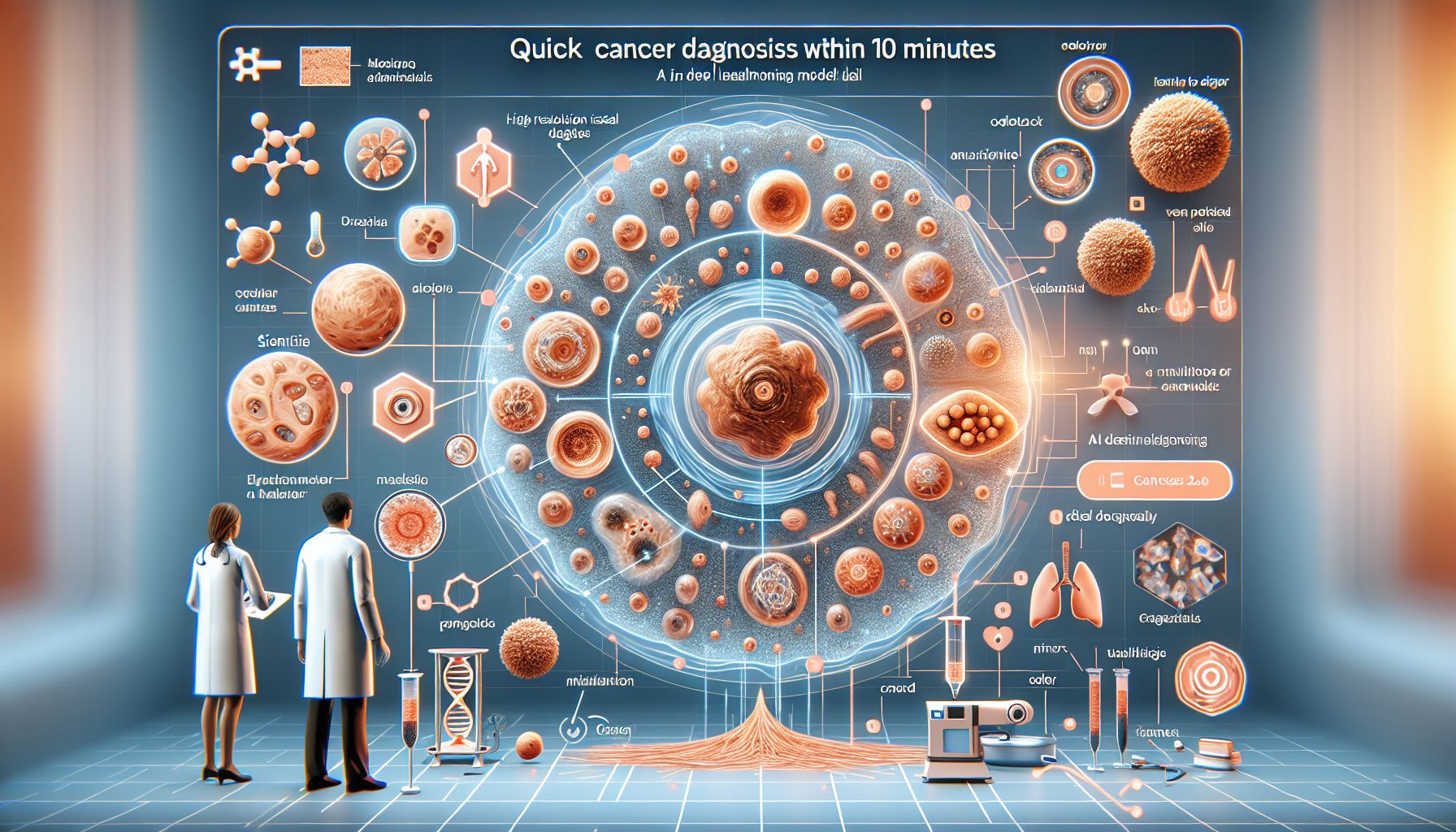 AI-doorbraak: Diagnose kanker binnen tien minuten mogelijk