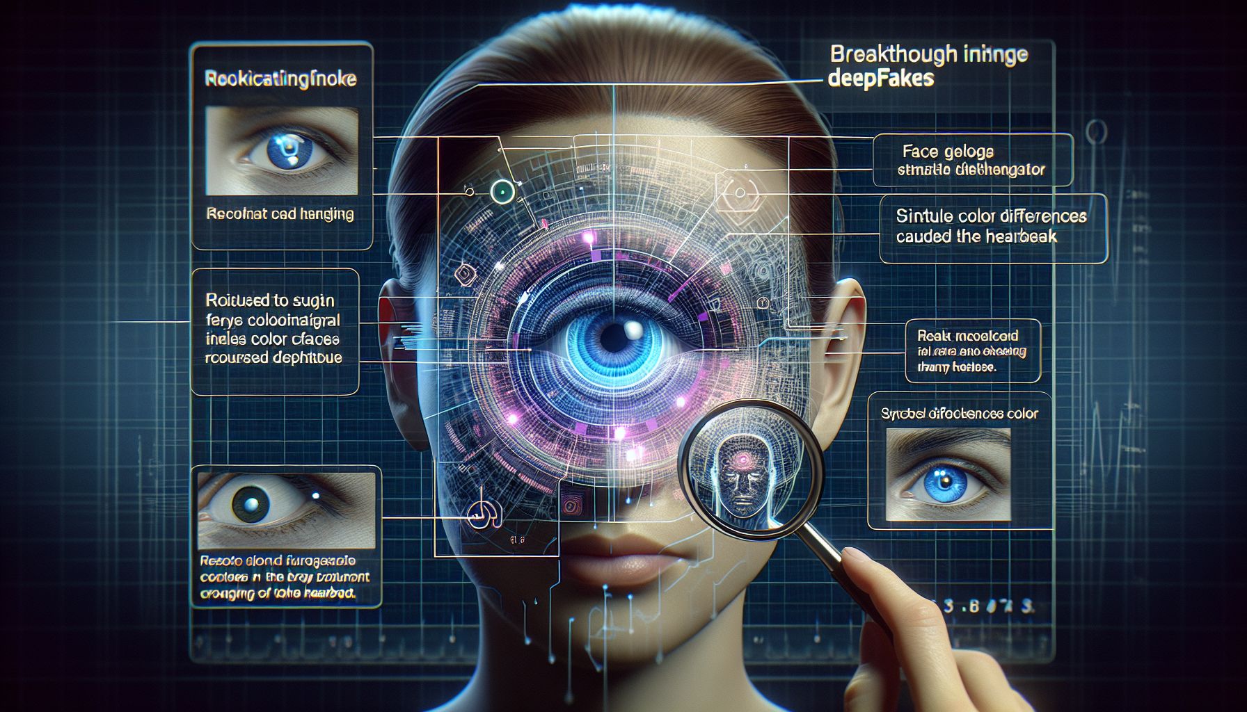 Amsterdamse Onderzoekers Innovatief in Deepfake Detectie