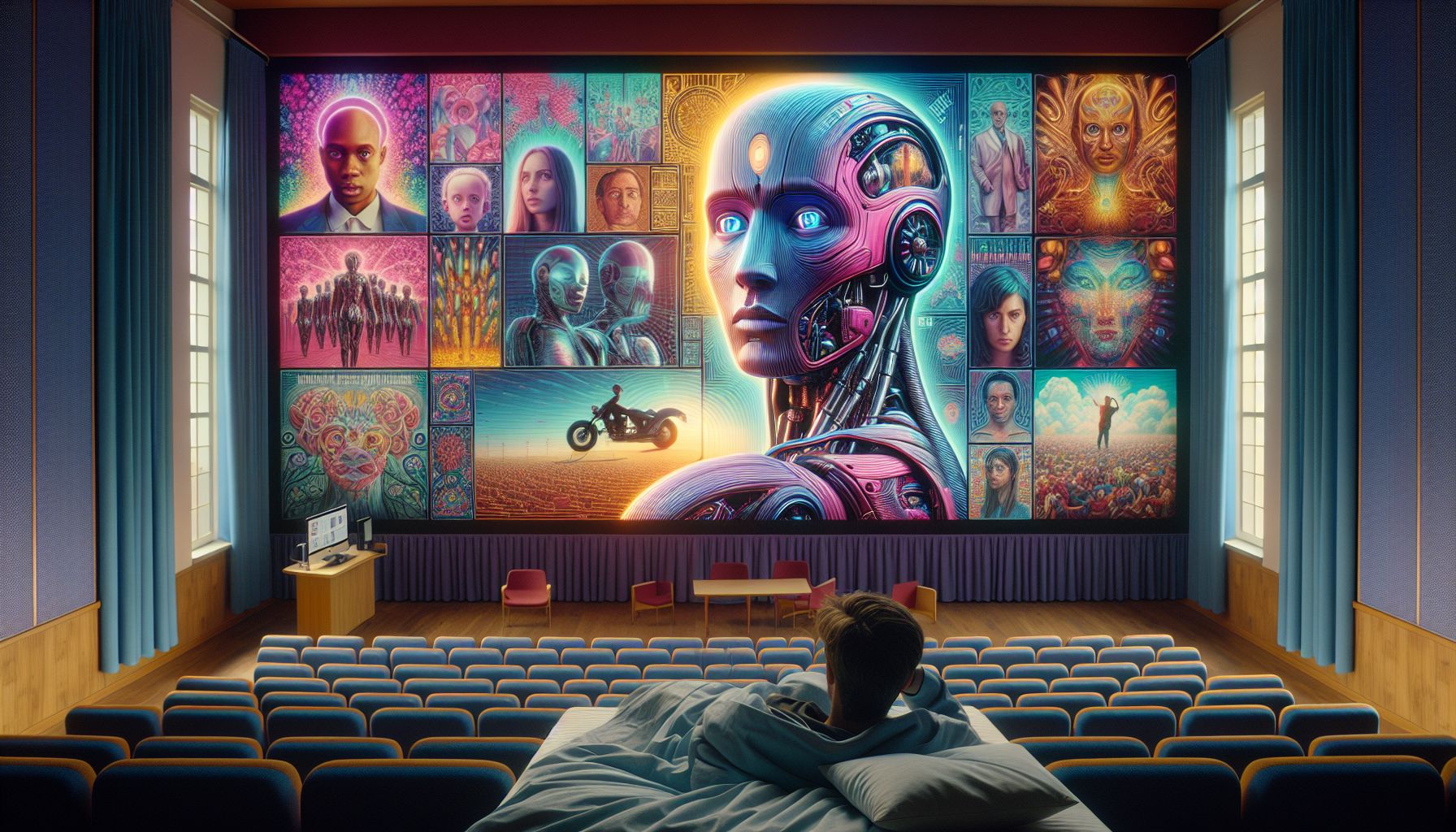 AI en Verbeelding Aan Zet op IFFR 2025