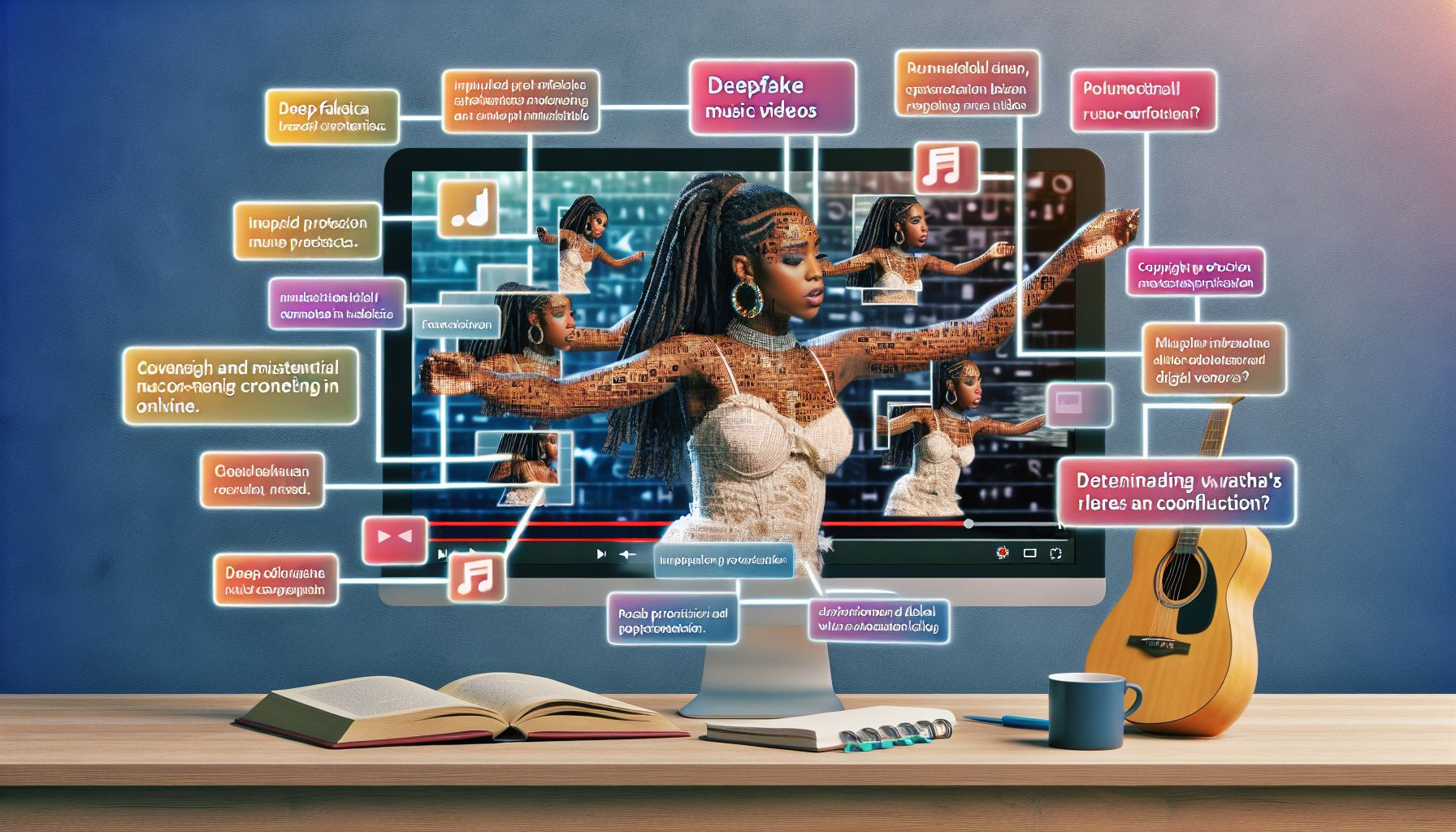 Deepfake Muziekvideo's van Rihanna Creëren Online Verwarring