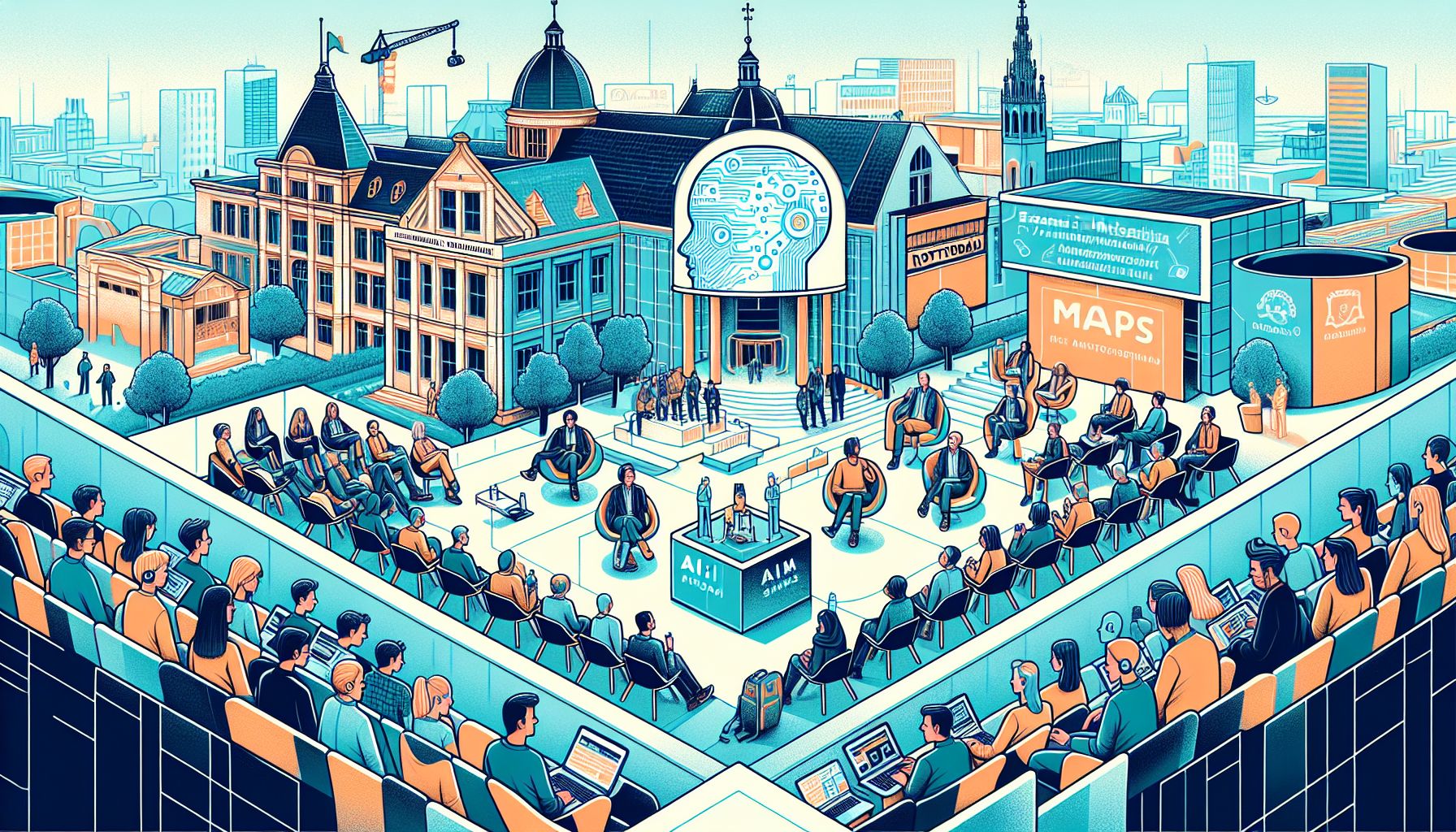 AI Symposium Werpt Licht op Uitdagingen van Nepnieuws en Veiligheid