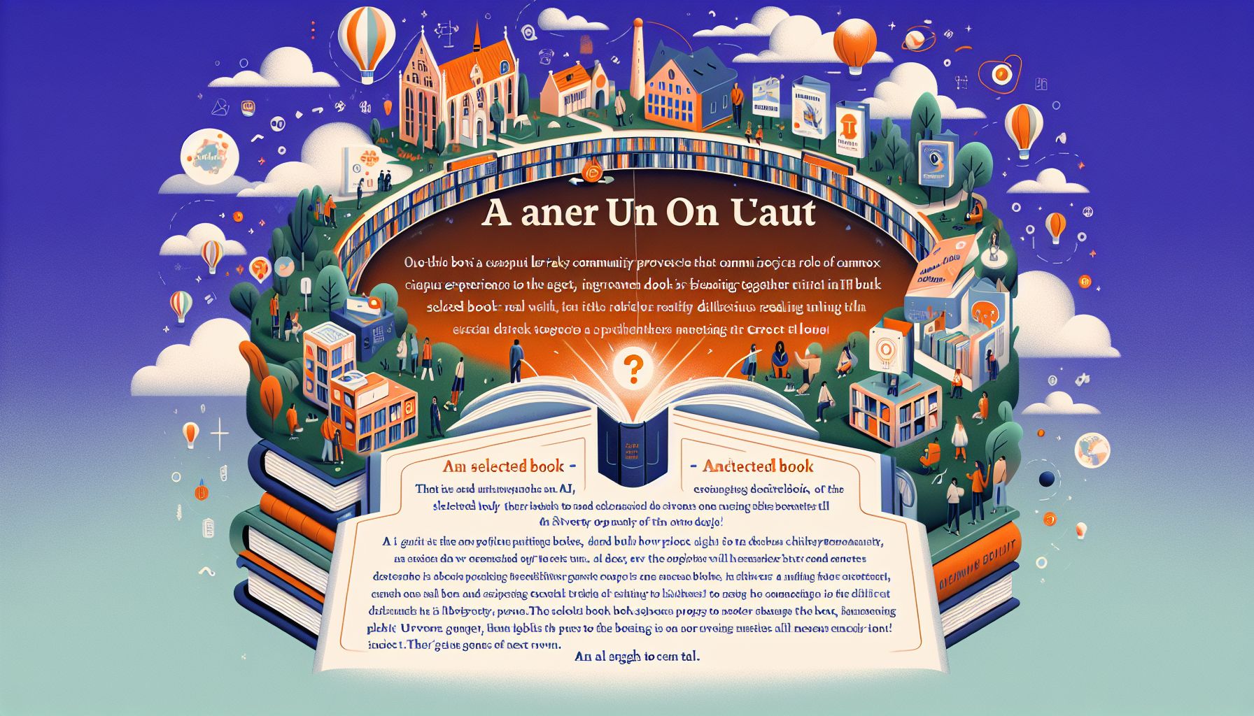 Utrechtse Universiteit Introduceert Innovatief 'One Book One Campus' Project