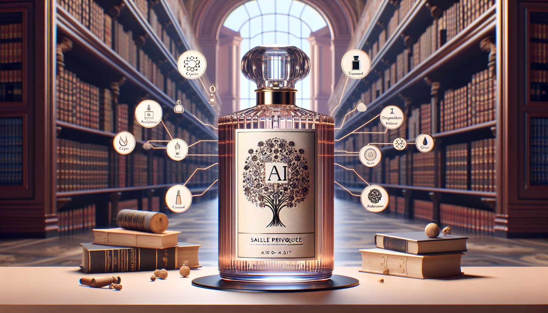 AI Creëert Eerste Nederlandse Designer Parfum: Mens en Machine in één Fles