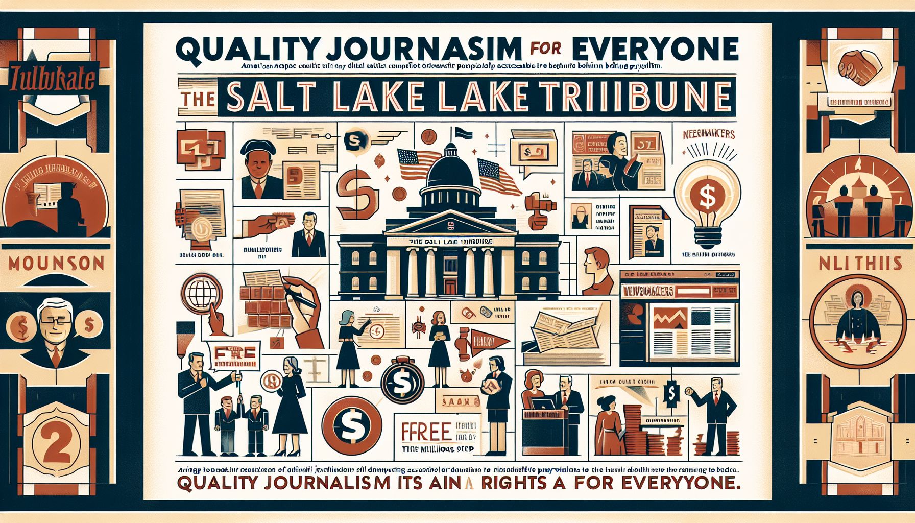 Kwaliteitsjournalistiek voor Iedereen: Salt Lake Tribune Zet Historische Stap