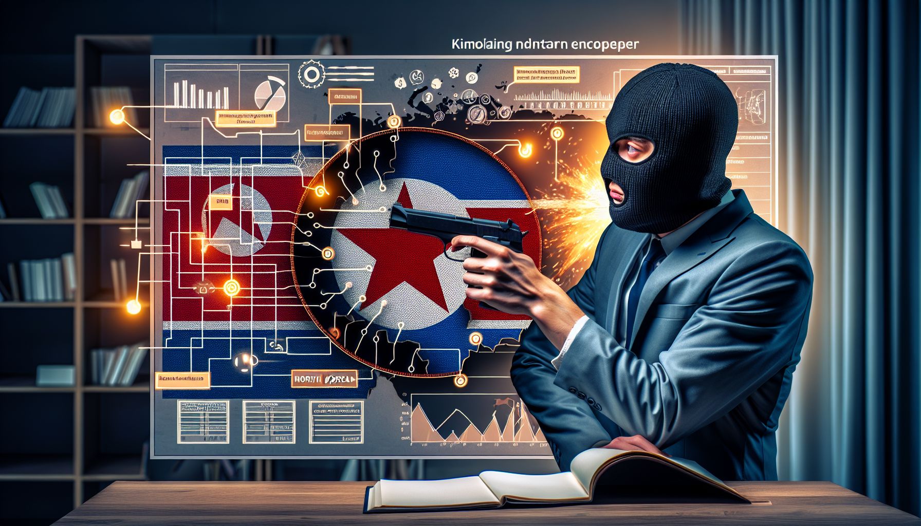 Ontmaskering van Noord-Koreaanse Spionage via Deepfakes door Vlaamse Ondernemer