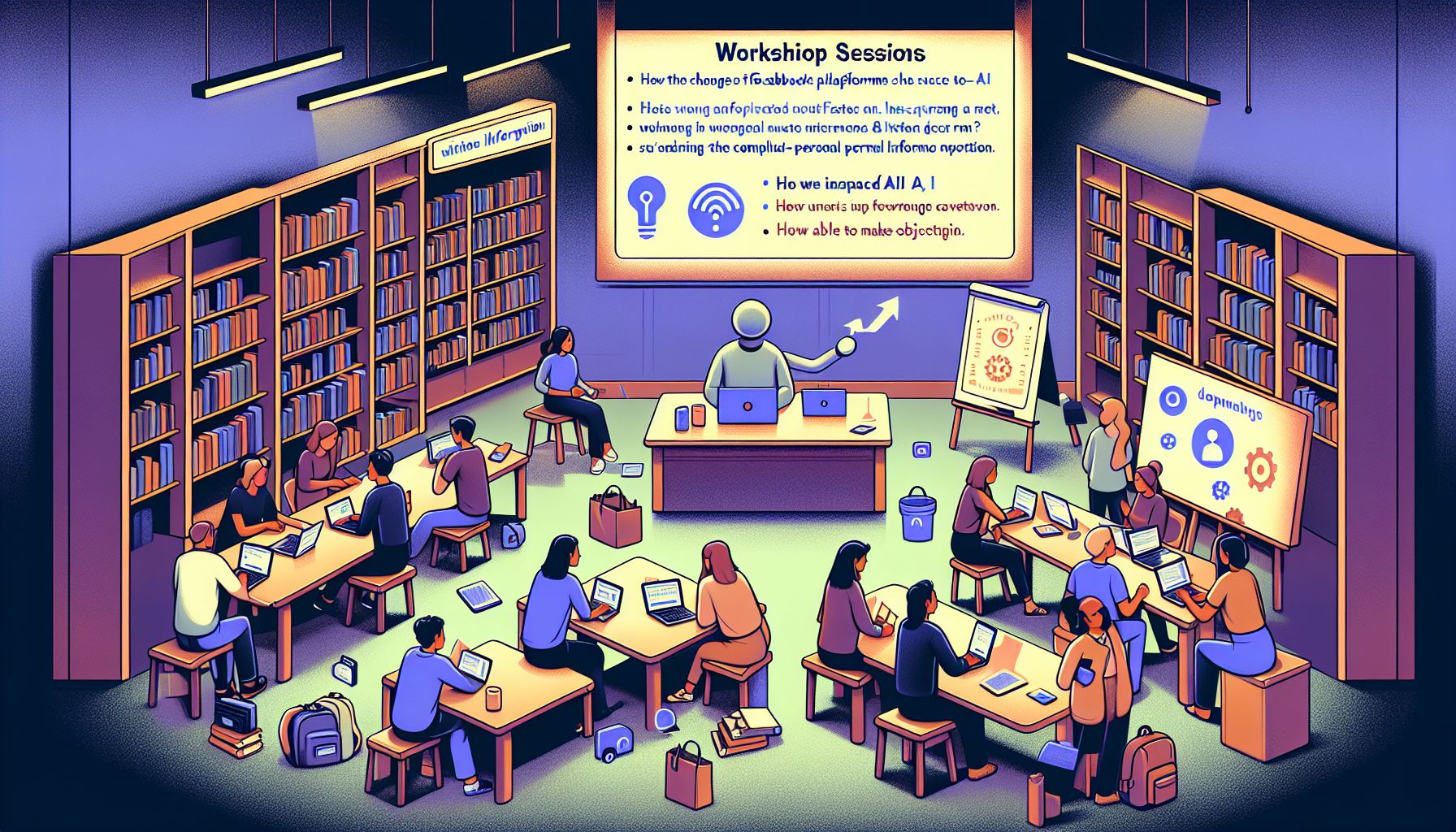 Bibliotheken geven inzicht in sociale media updates