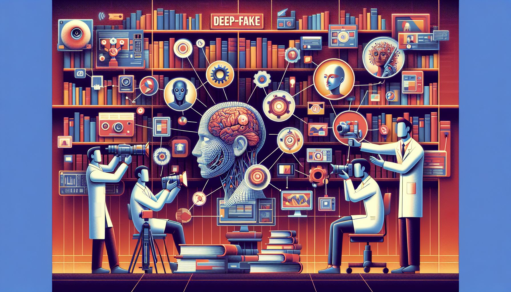 Nieuwe Techniek Versterkt Strijd Tegen Deepfakes in de Media