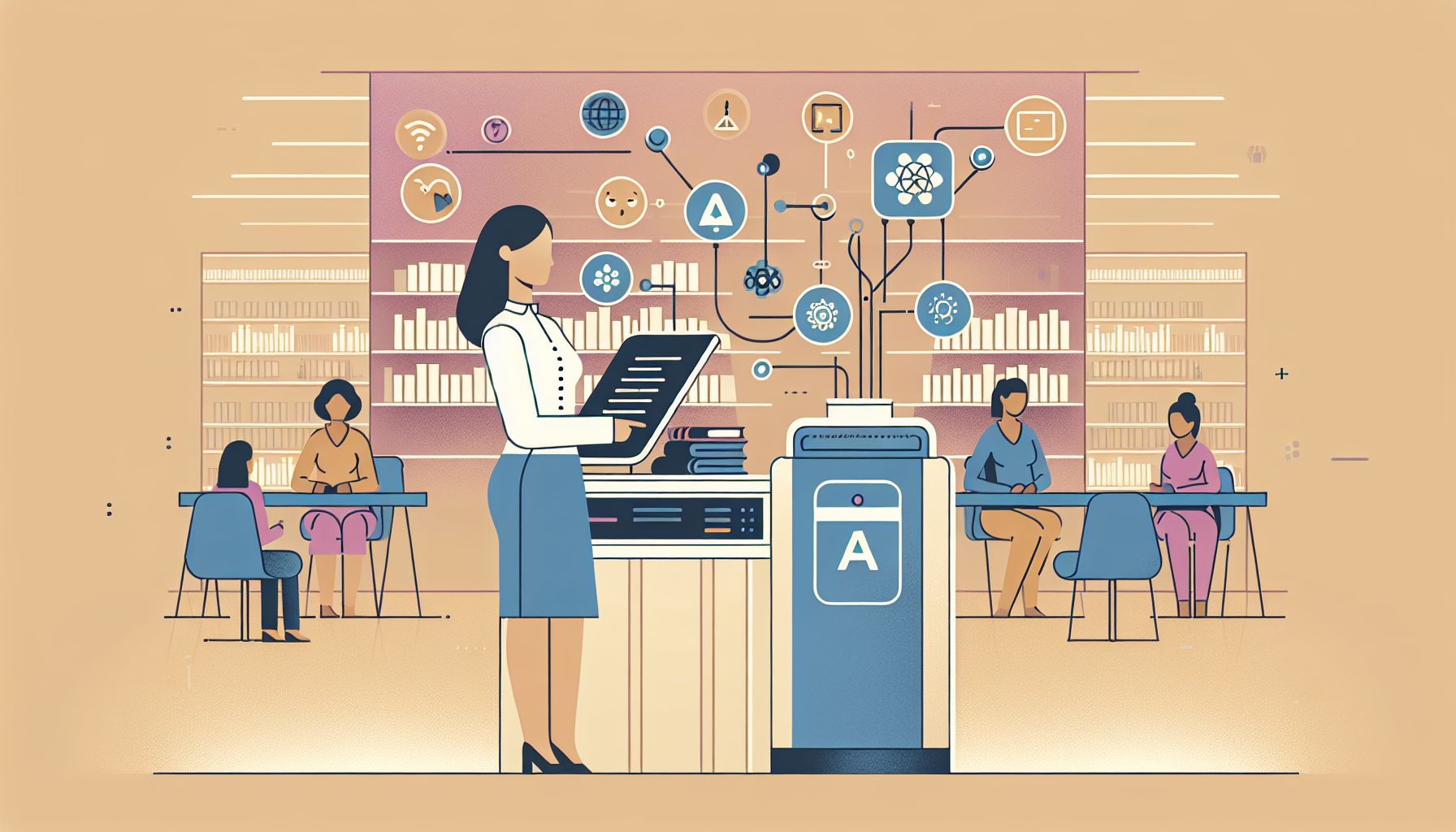 KU Leuven Bibliotheken zetten in op AI met nieuwe medewerkers