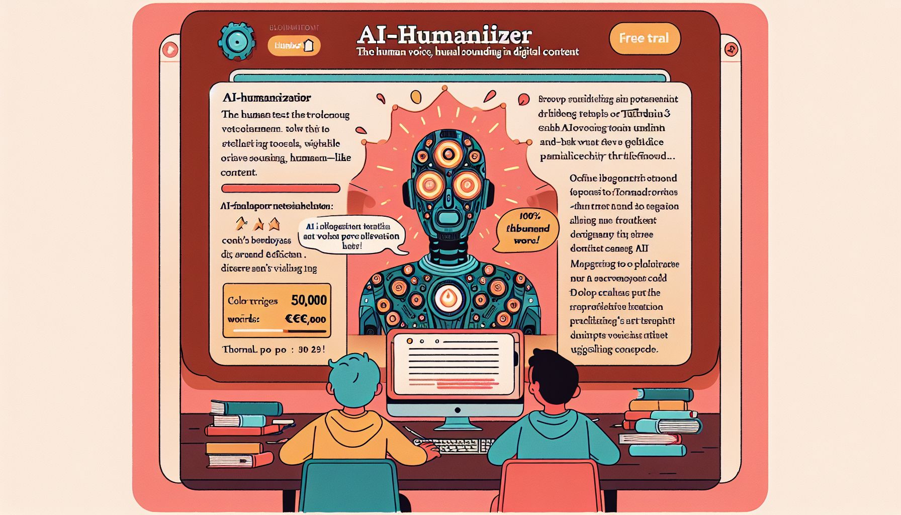 Humbot's AI-Humanizer: De Menselijke Stem in Digitale Content