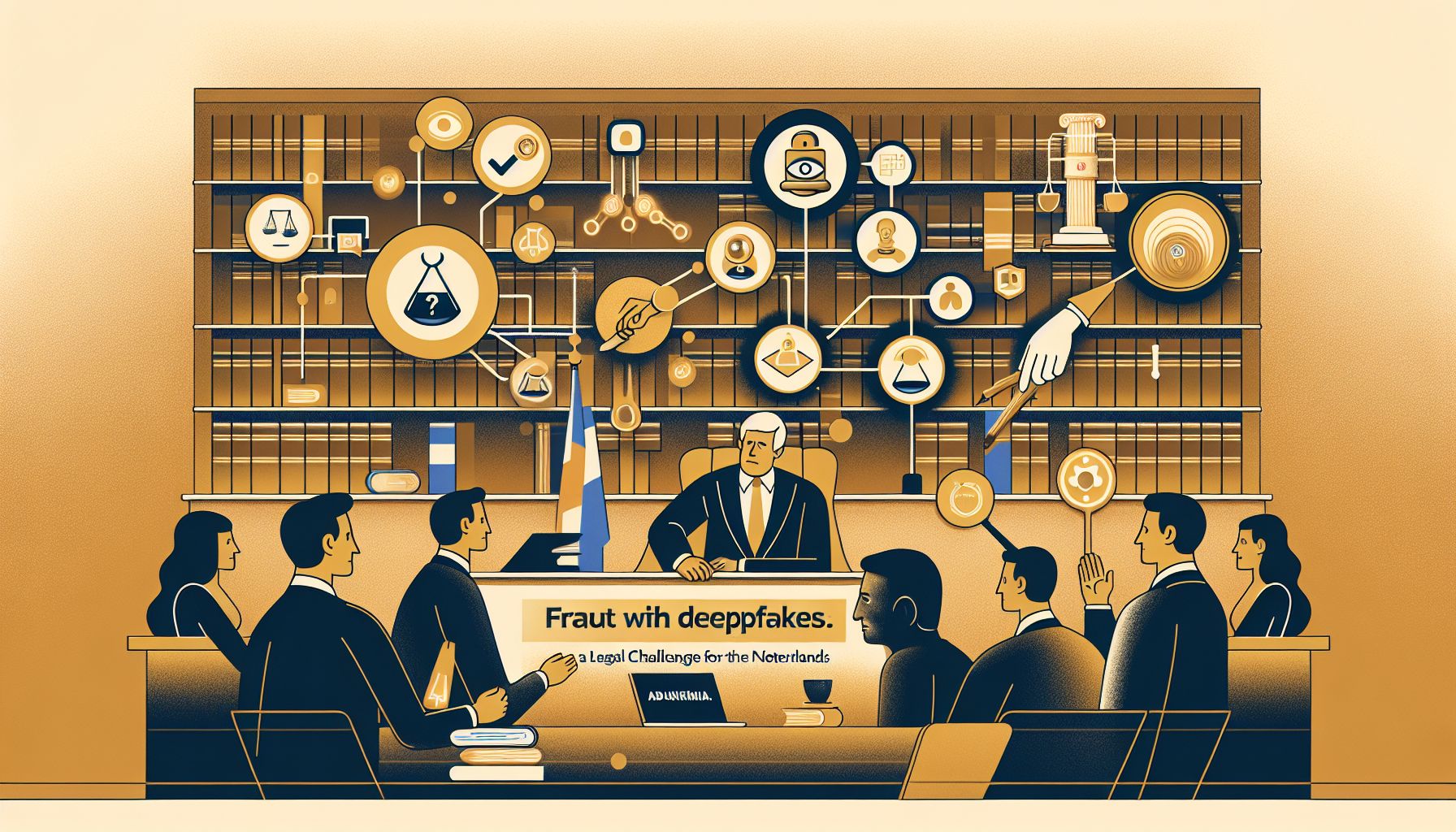 Fraude met Deepfakes: Een Juridische Uitdaging voor Nederland