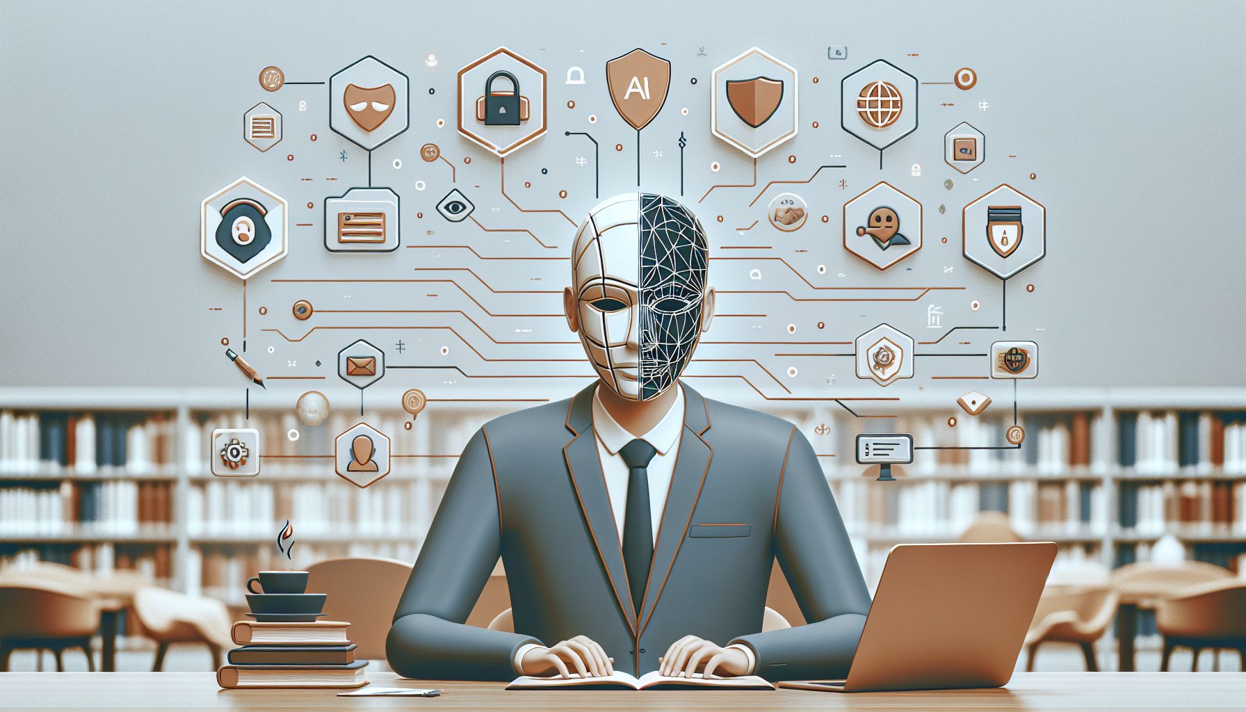 Hoe AI de Gezichtsloze Cyberdreiging Menselijker Maakt