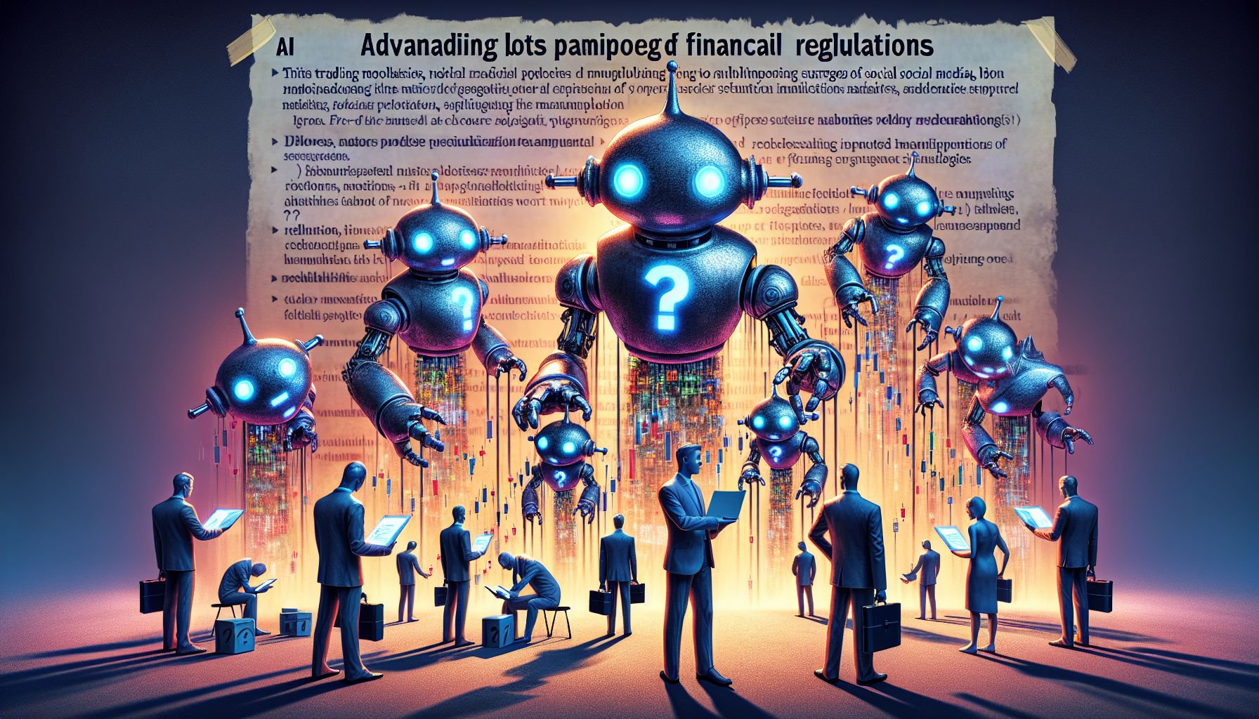 Geavanceerde AI-bots: Autonomie creëert nieuwe uitdagingen voor financiële regulatie