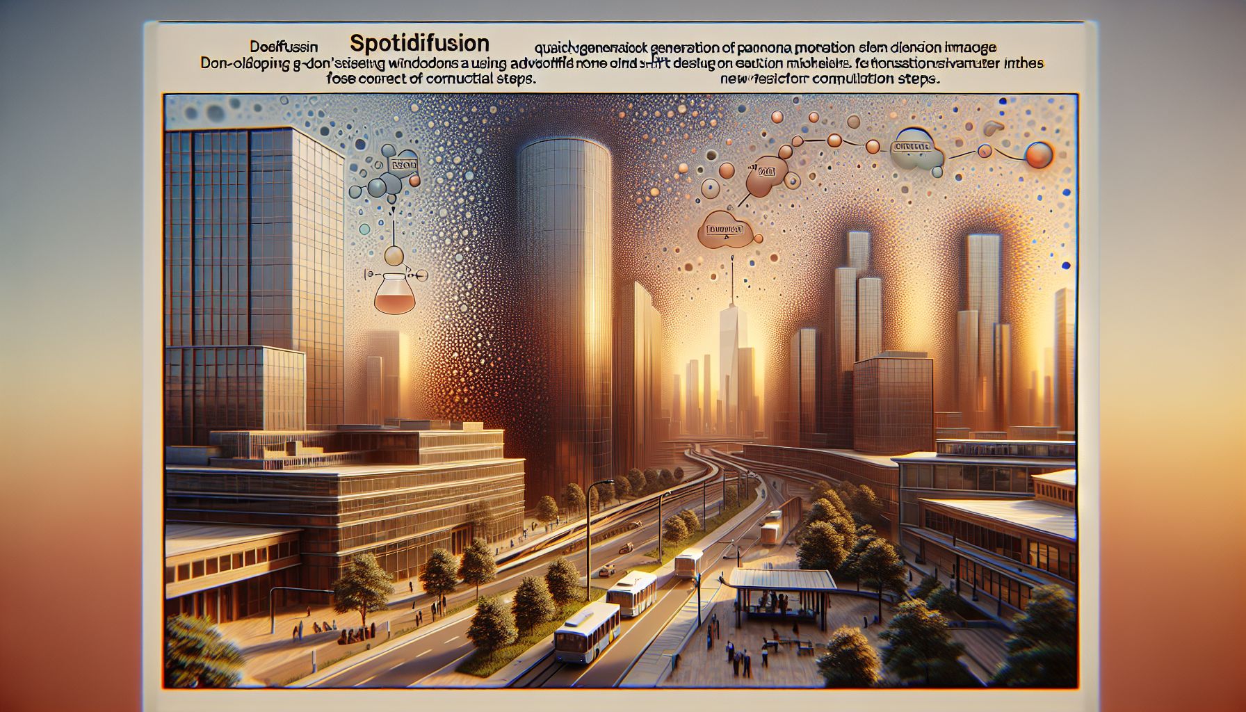 SpotDiffusion: Snellere panoramabeelden met AI