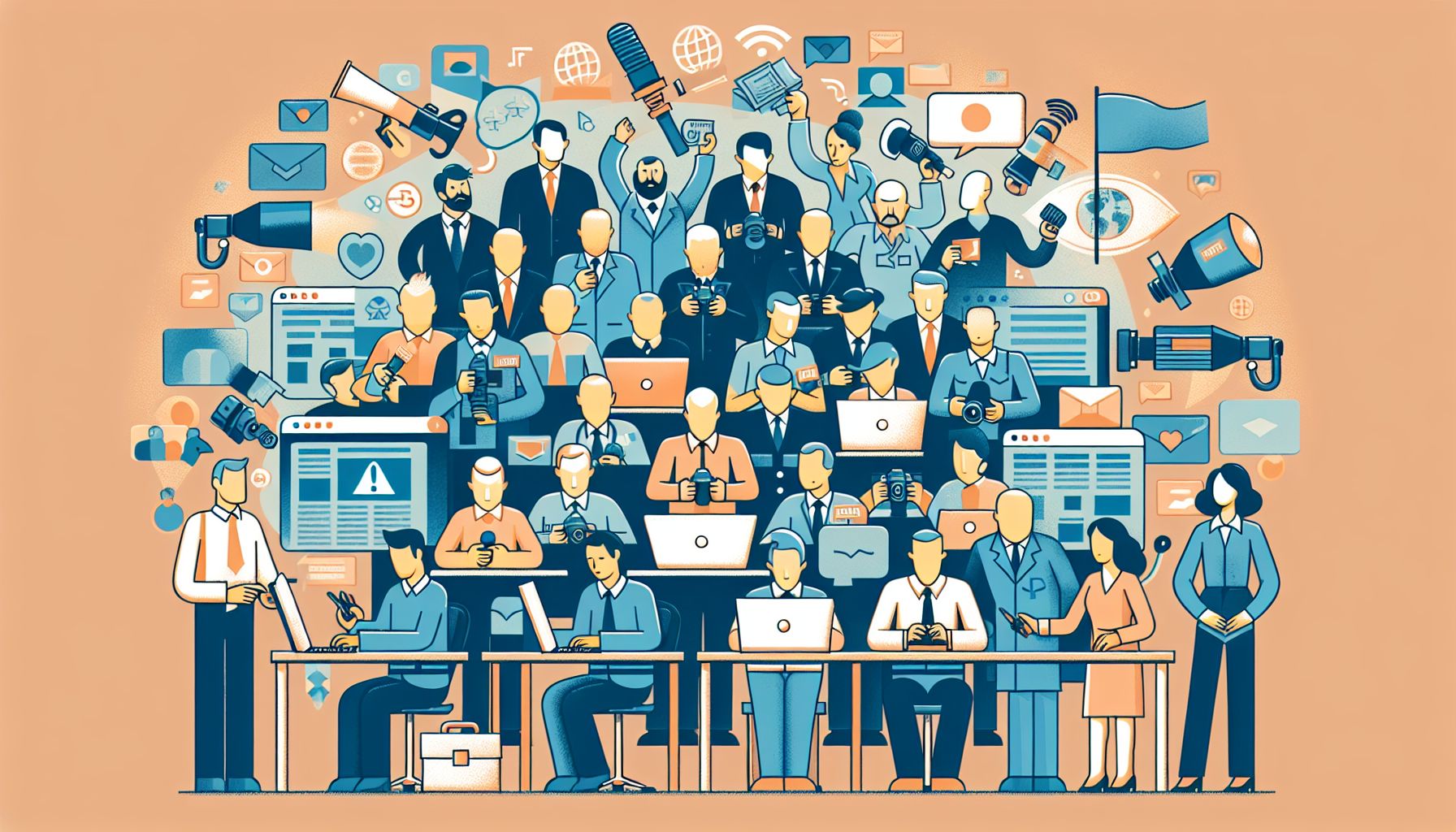 Meer Journalisten in Landen met Hoge Persvrijheid