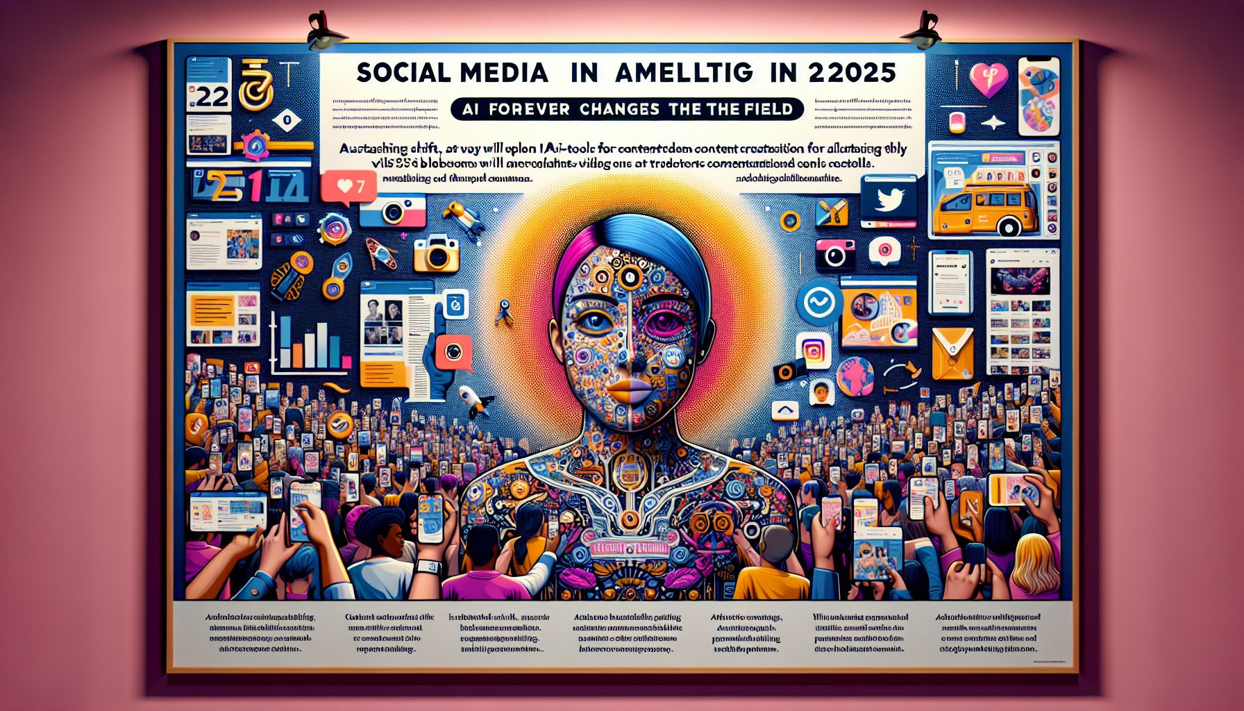 Sociale Media in 2025: AI Verandert het Spelveld Voorgoed