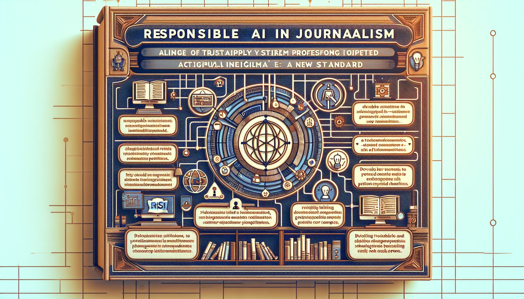 Verantwoordelijke AI in Journalistiek: Een Nieuwe Standaard