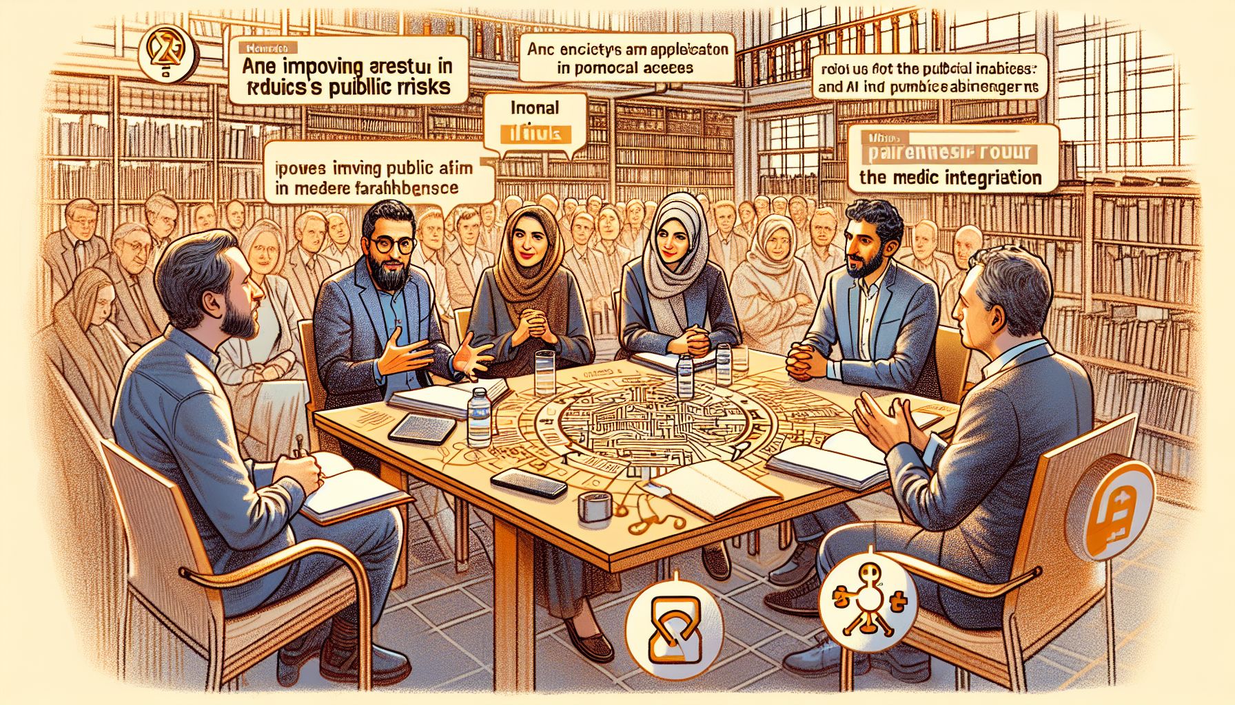 Discussie Over Ethische Toepassing van AI in Media