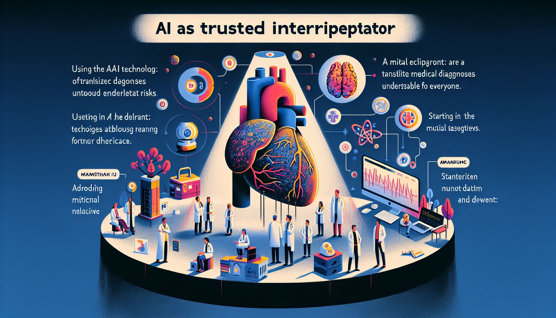 AI als Vertrouwde Tolk: Medische Diagnoses Begrijpelijk voor Iedereen