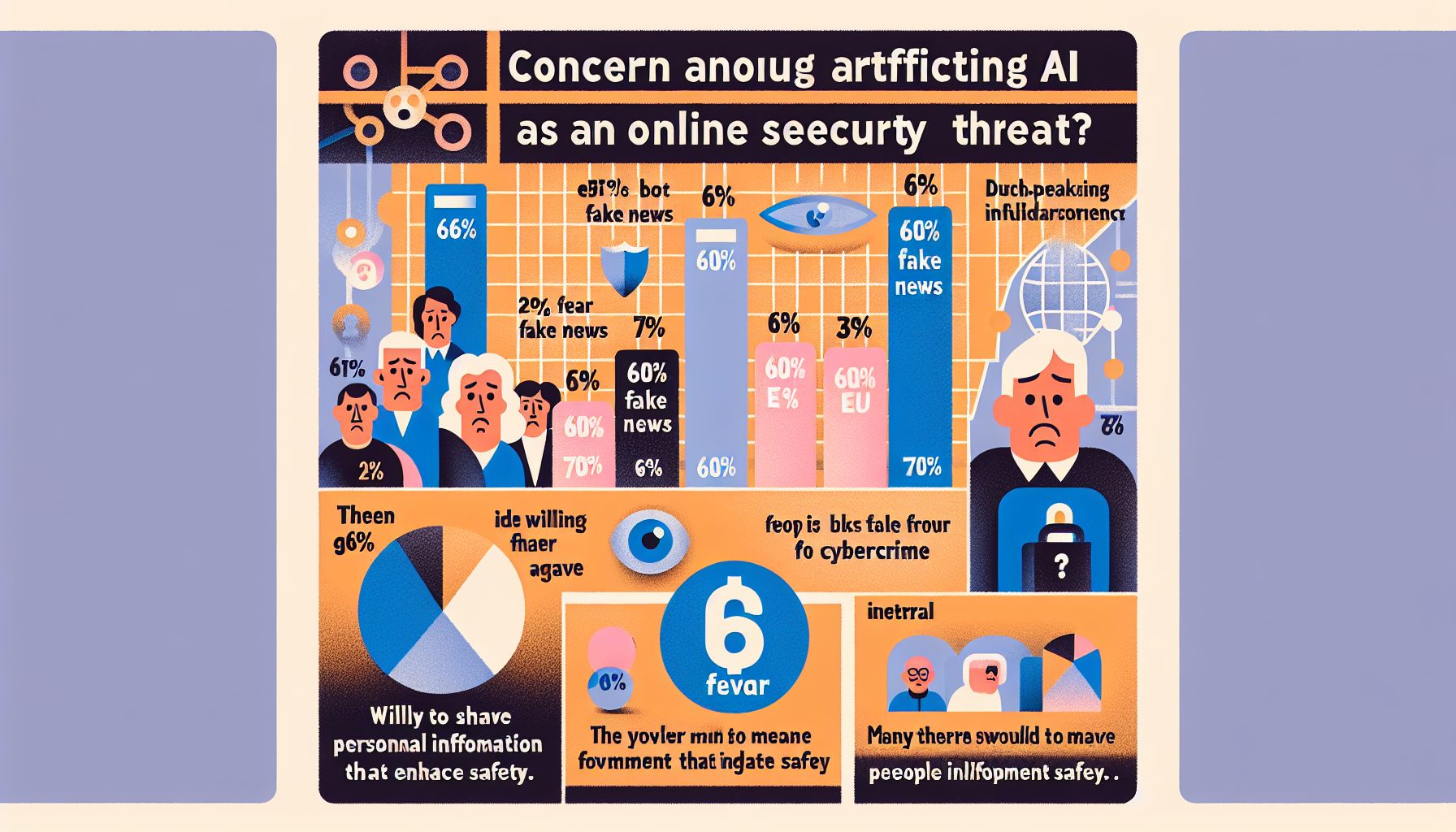 Nederlanders Uitgesproken Bezorgd over AI als Online Bedreiging