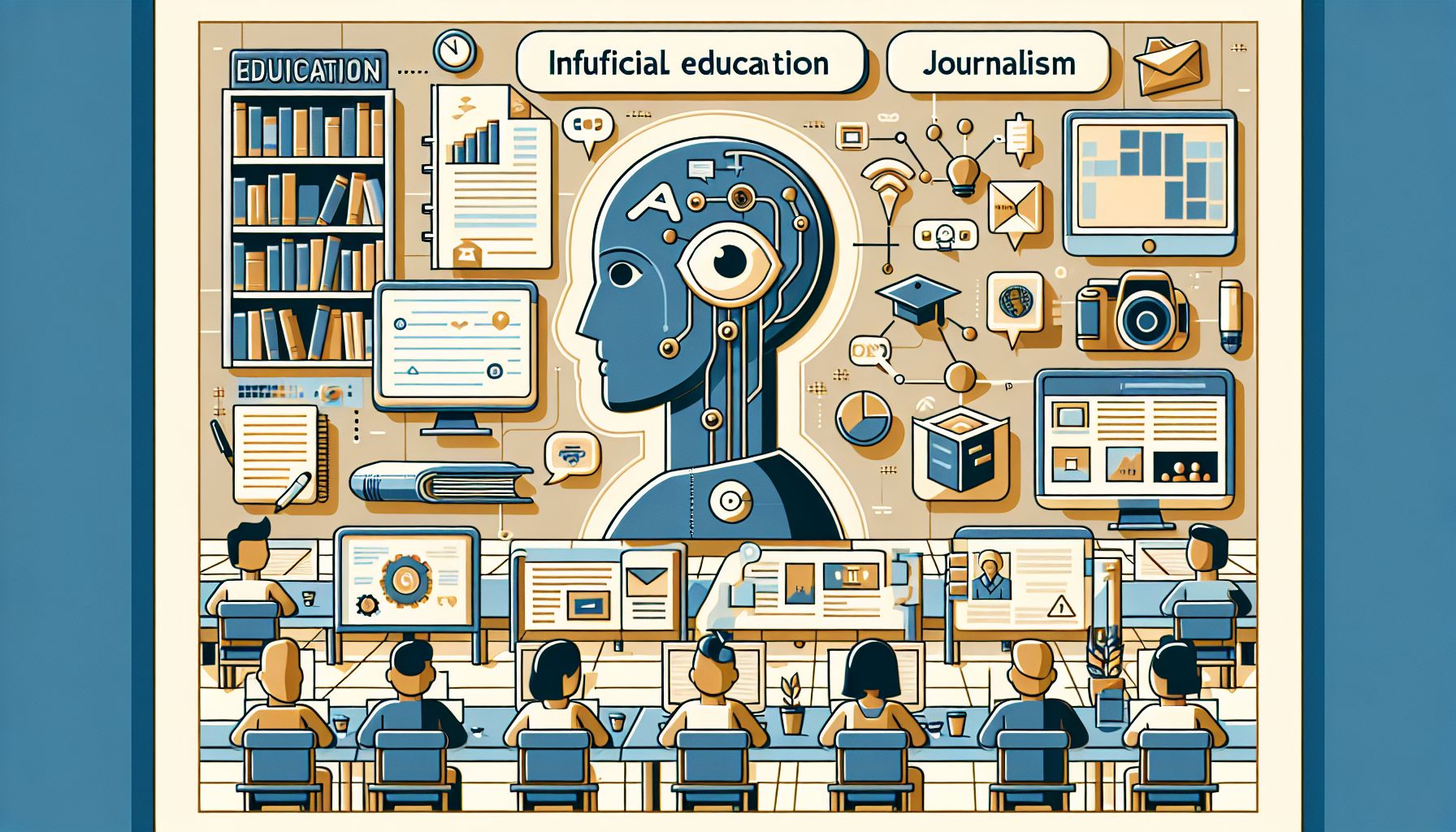 AI's Invloed op Onderwijs en Journalistiek in 2025: Wat je Moet Weten