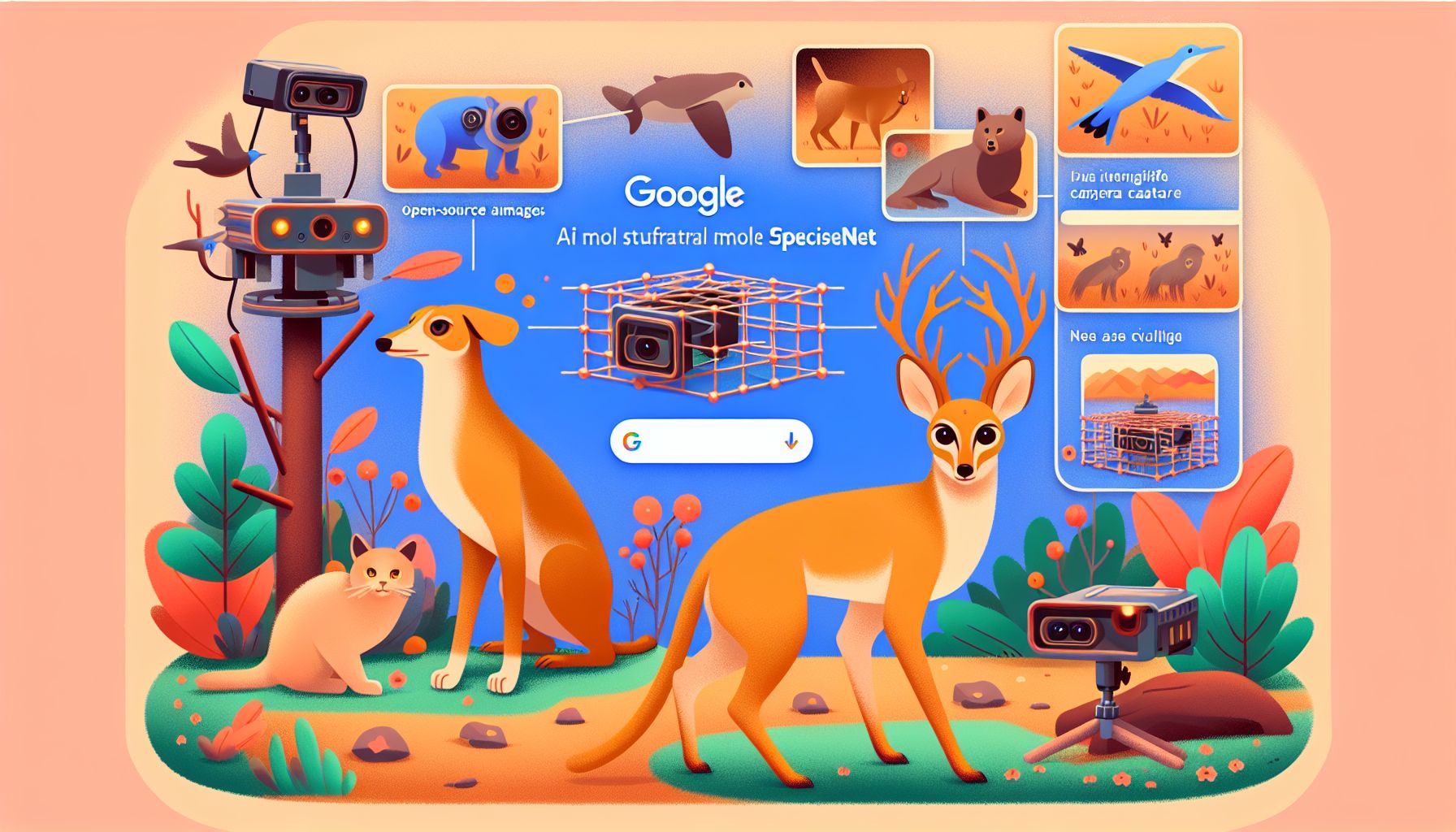 Ontdek Google's SpeciesNet: Een AI-tool voor Dierenherkenning in de Wildernis