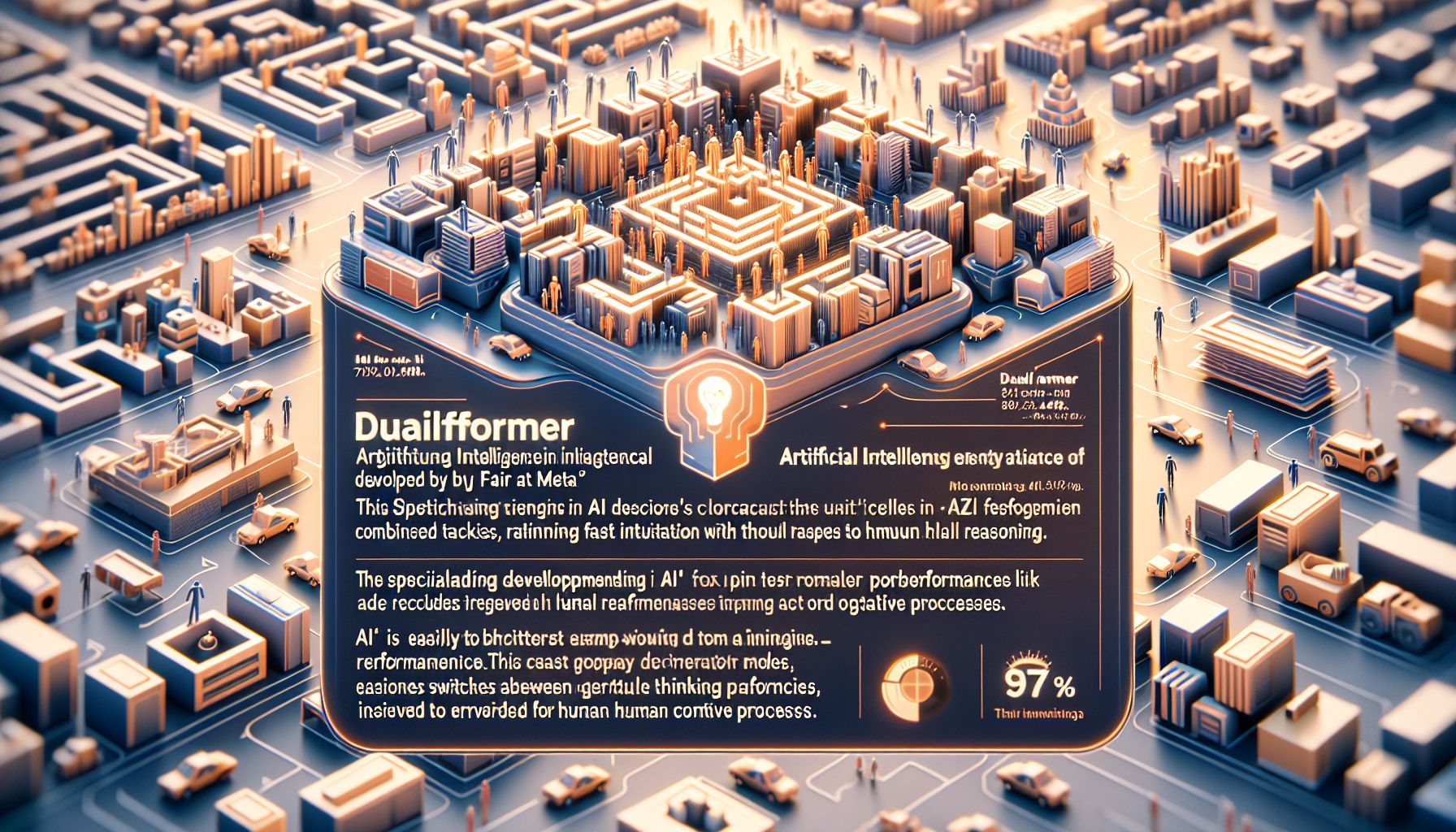 Dualformer: De AI die snel én doordacht denkt