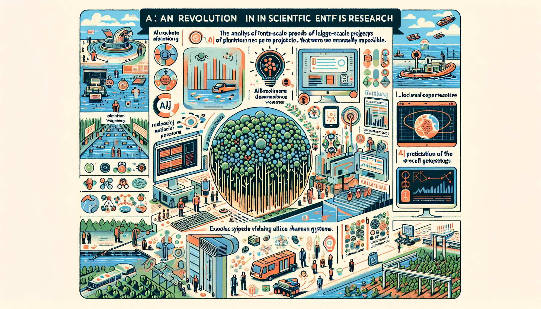 AI-revolutie in Wagenings onderzoek: Van plankton tot klimaat