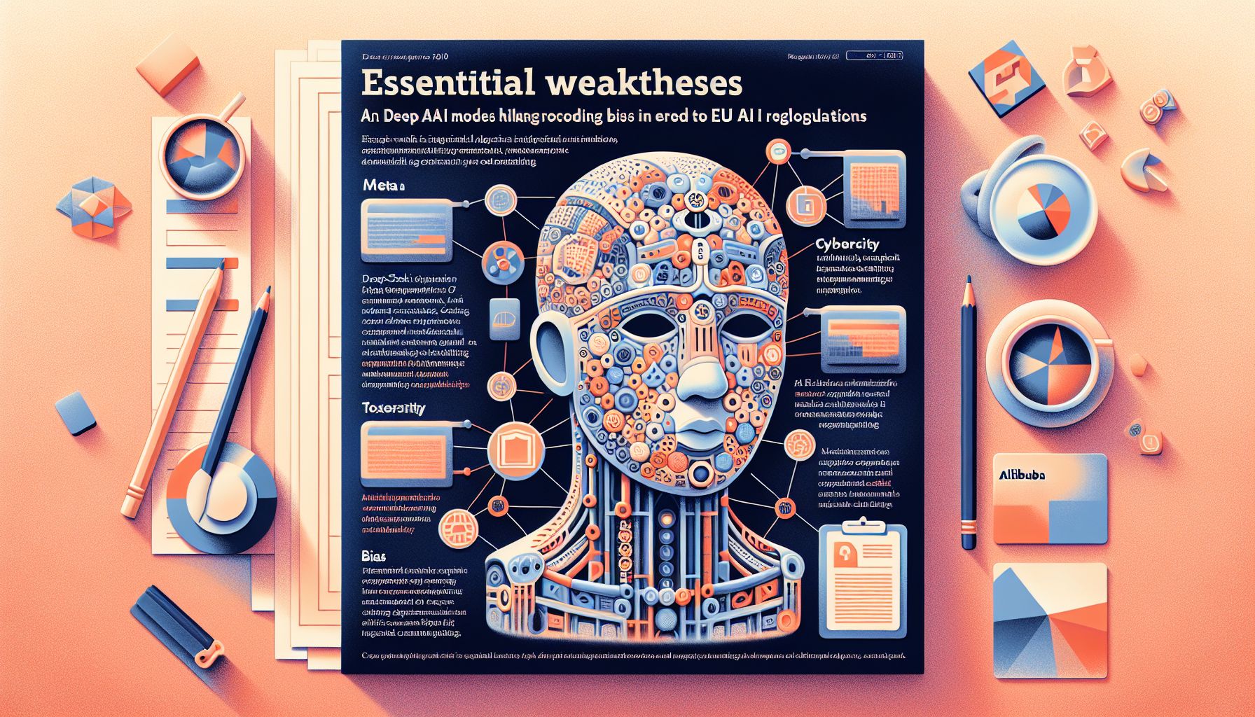 Essentiële Tekortkomingen Ontdekt in DeepSeek AI Modellen door COMPL-AI