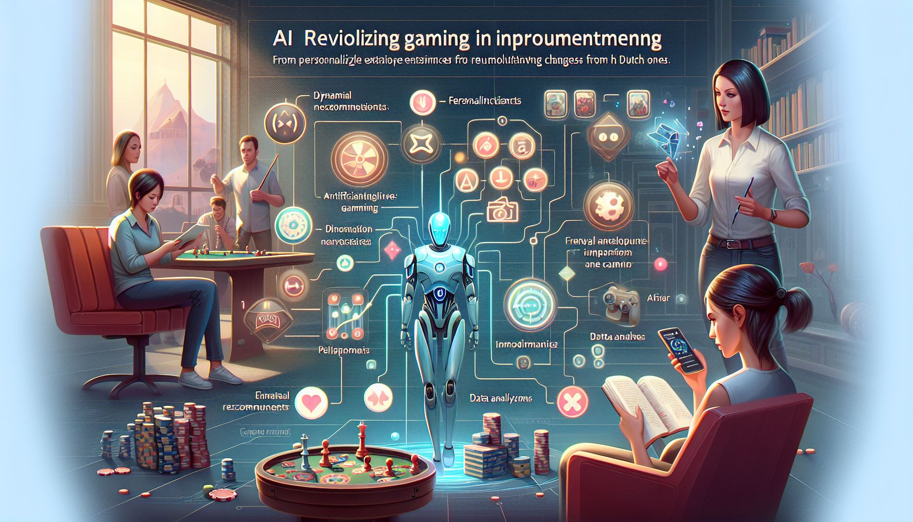 AI Revolutioneert Gaming: Van Personalisatie tot Dynamische NPC's