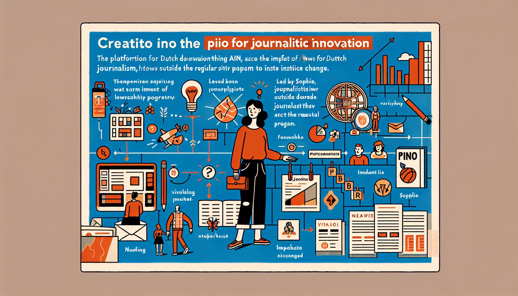 Nieuwe Nieuwsbrief Pino: Platform voor Journalistieke Innovatie