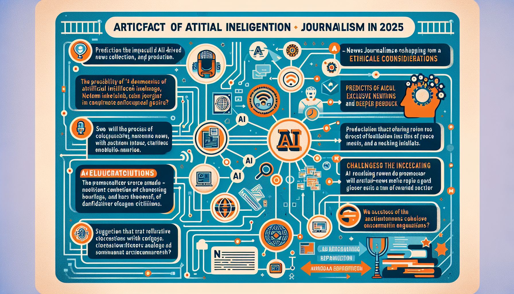 AI's Impact on Journalism in 2025: Predictions and Ethical Considerations