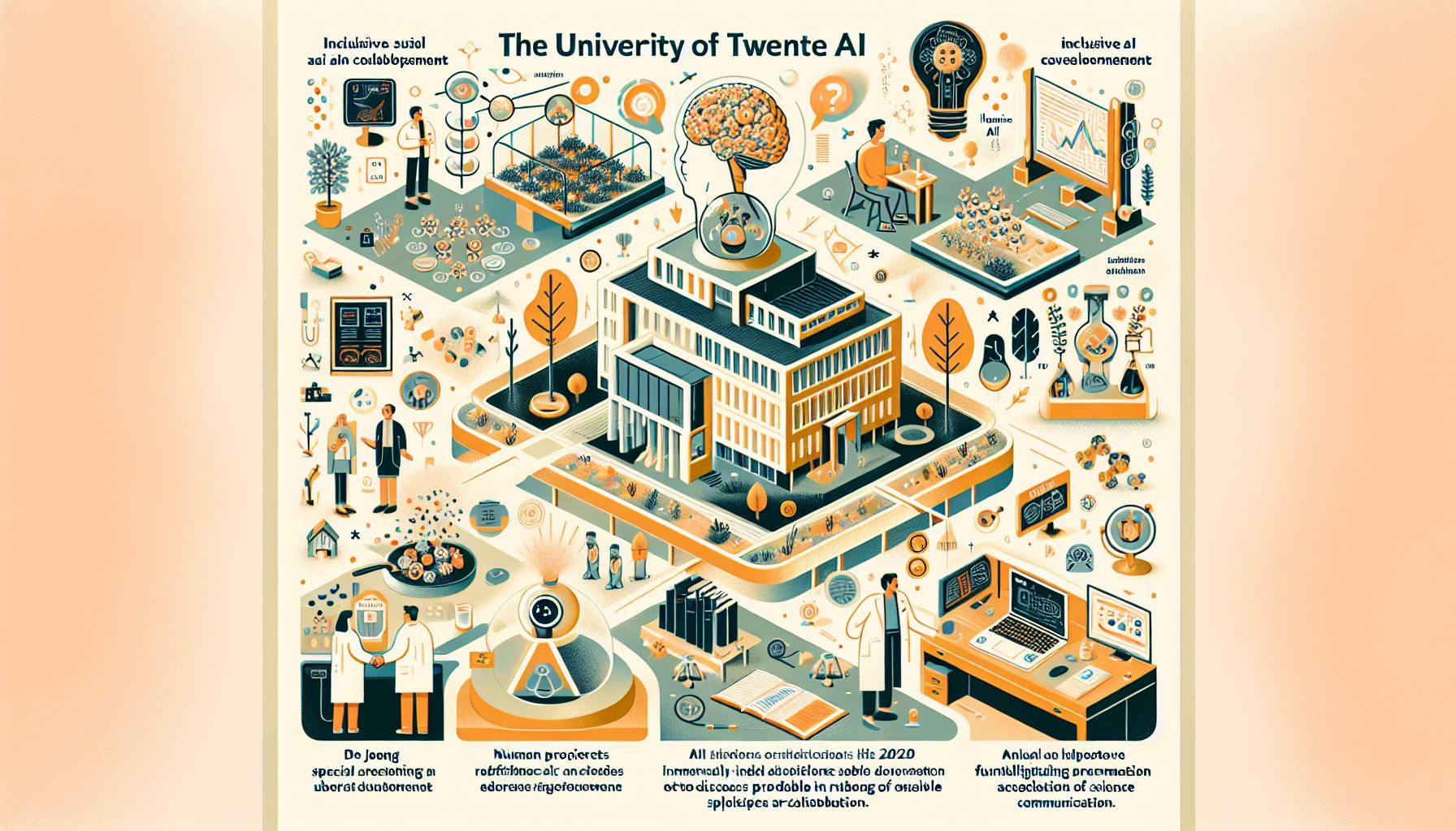 Universiteit Twente Baant Nieuwe Wegen in Mens-AI Samenwerking