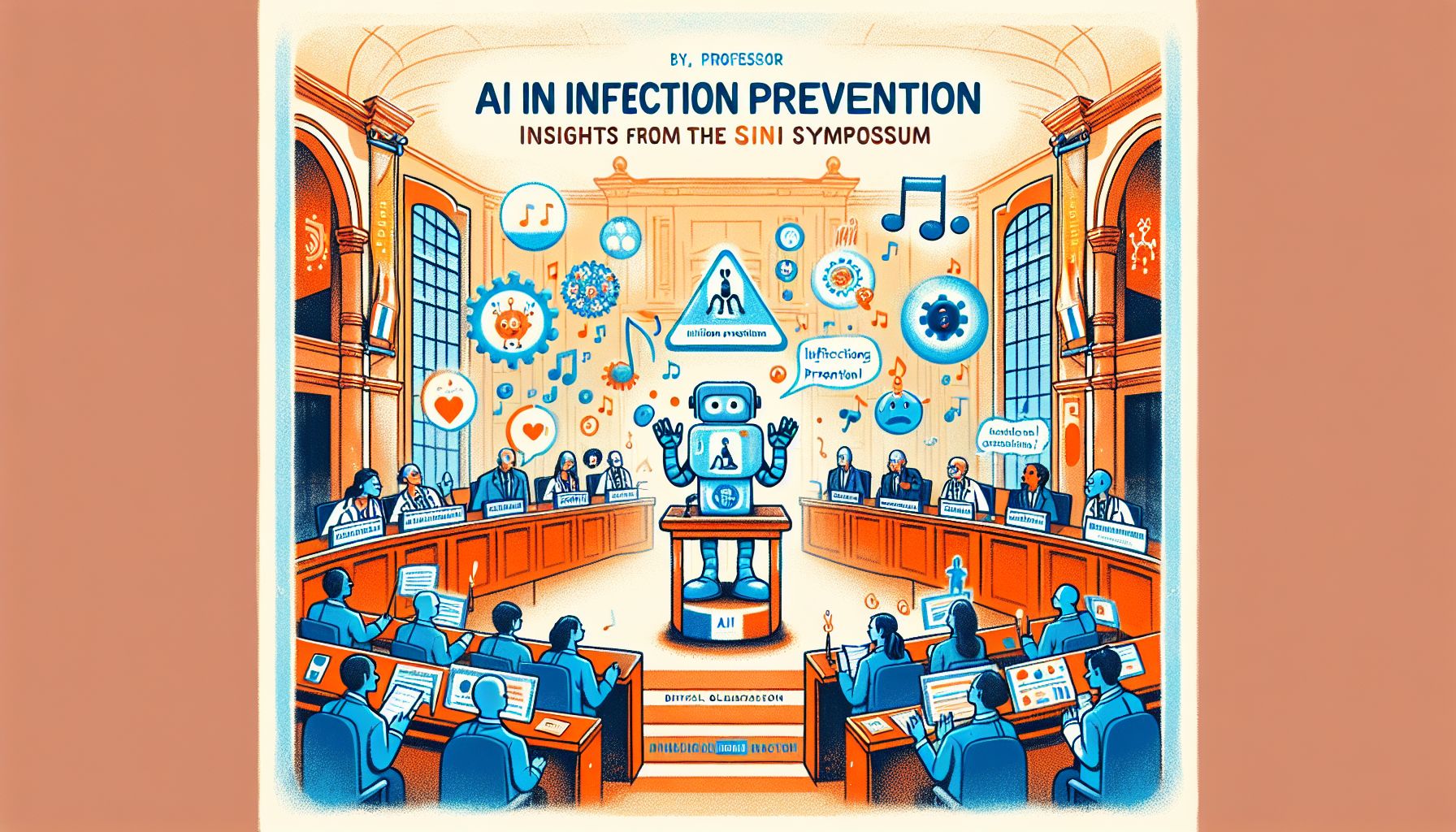 AI Versterkt Rol in Infectiepreventie: Inzichten van het SRI-symposium