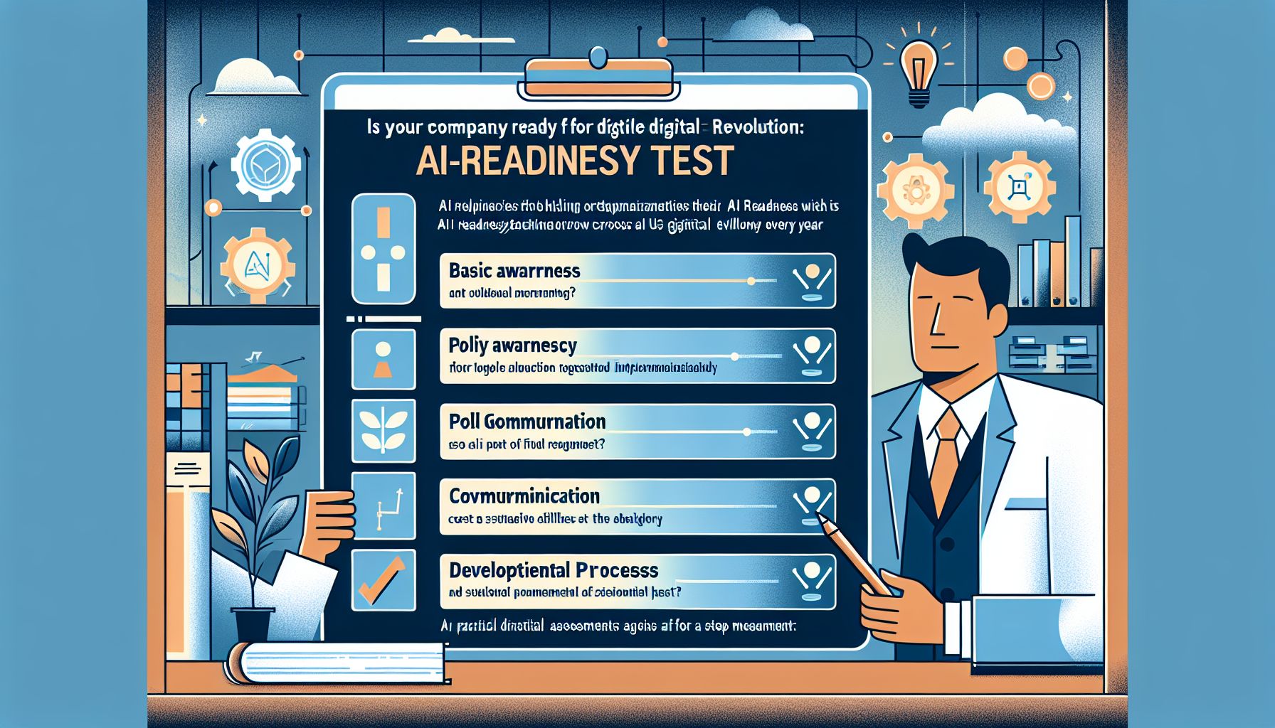 AI-Readiness Test: Is Uw Organisatie Klaar voor de Digitale Revolutie?