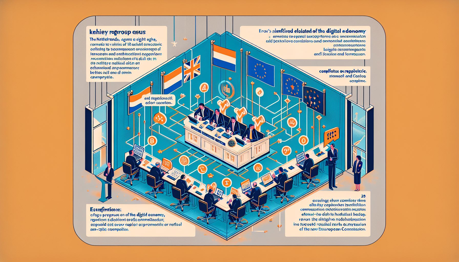 EU Streeft naar Eenvoudigere Regels voor Digitale Economie en AI