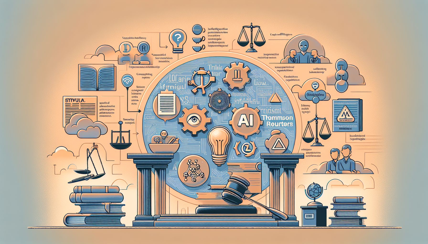 Ethische Dilemma's en Copyright in de AI-industrie van de VS