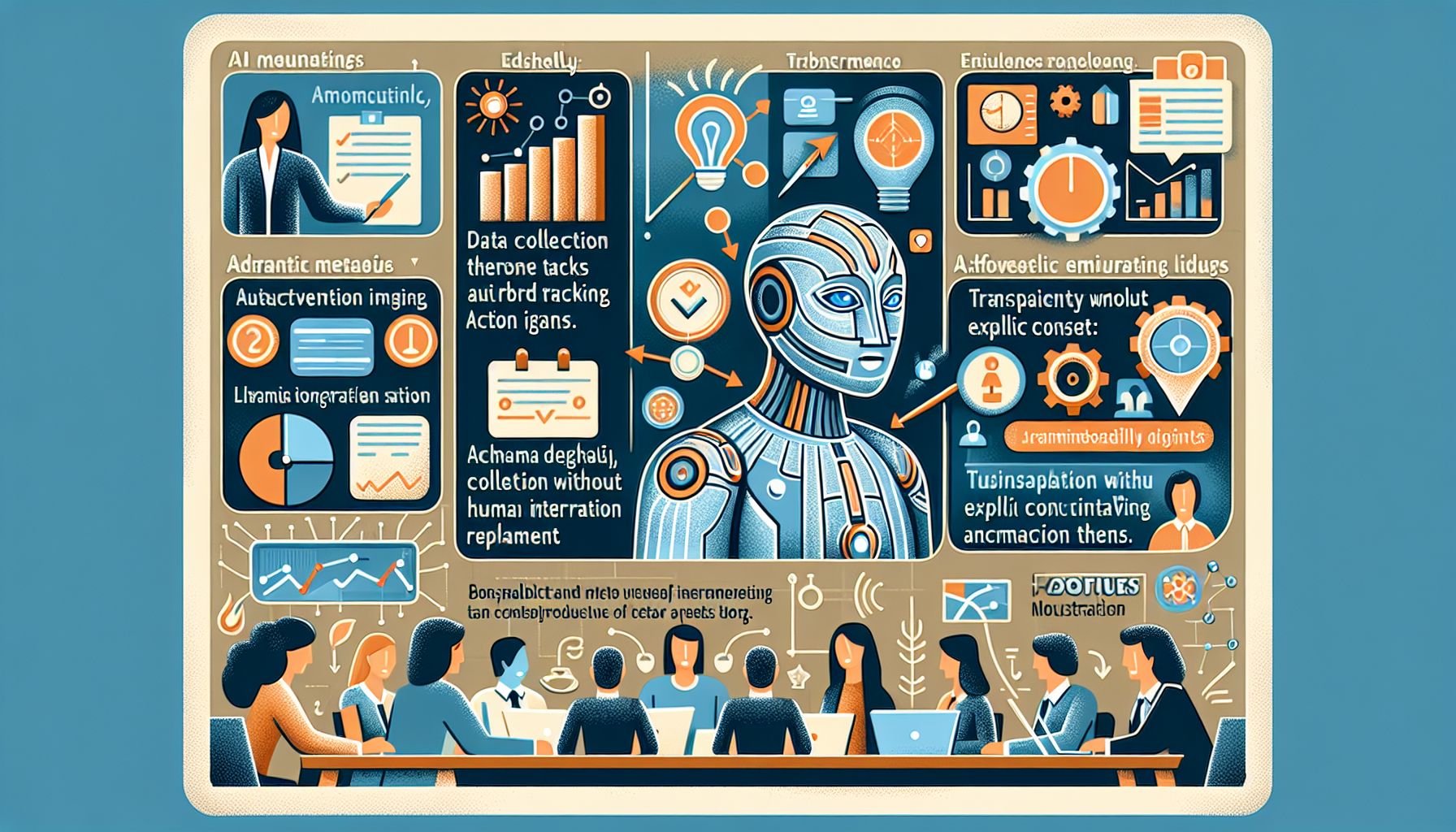 AI in Vergaderingen: Efficiëntie en Ethische Uitdagingen